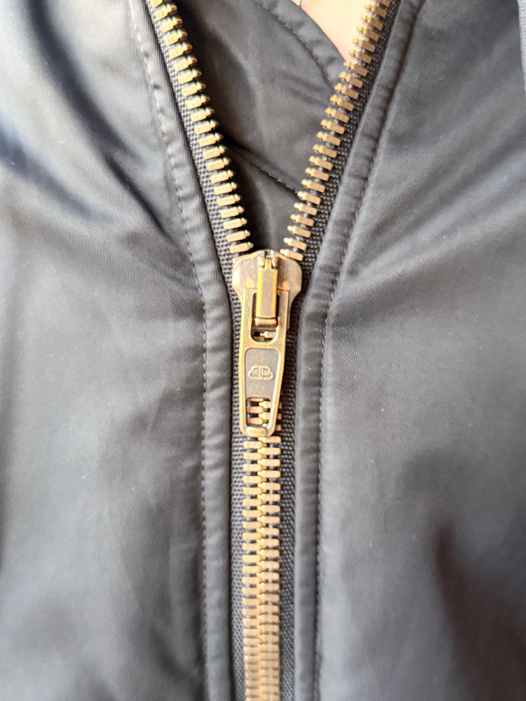 Balenciaga Hooded Puffer Zip