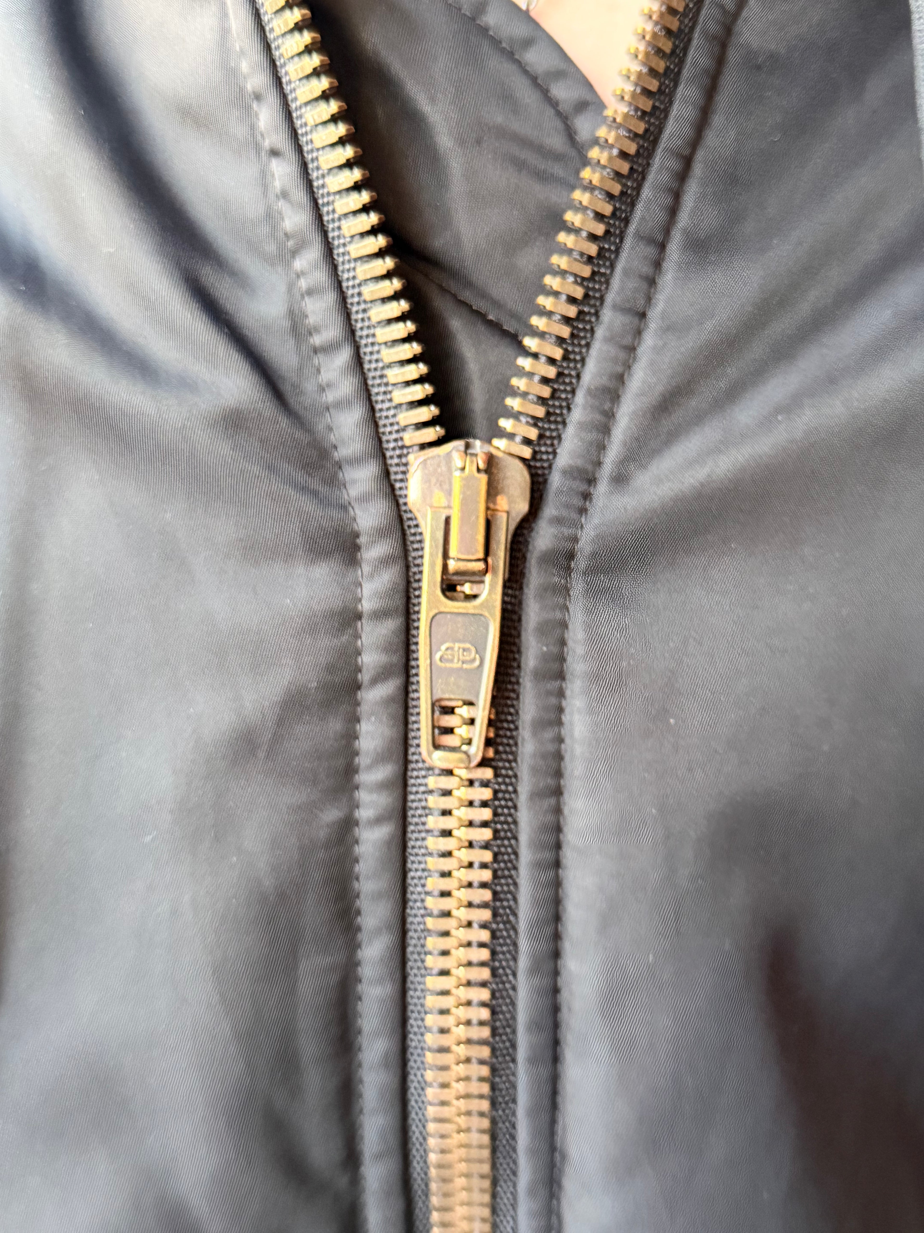 Balenciaga Hooded Puffer Zip