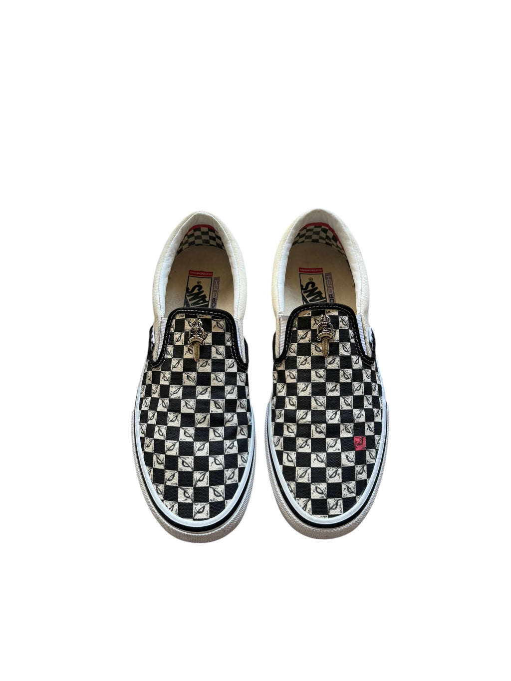 Chrome Heart Matty Boy Checkered Van