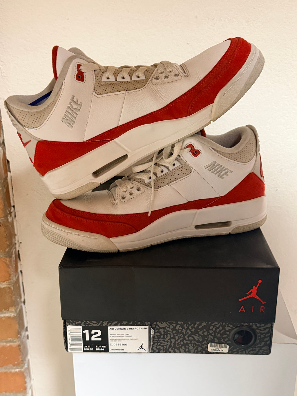 Jordan 3 Tinker “Air Max 1”