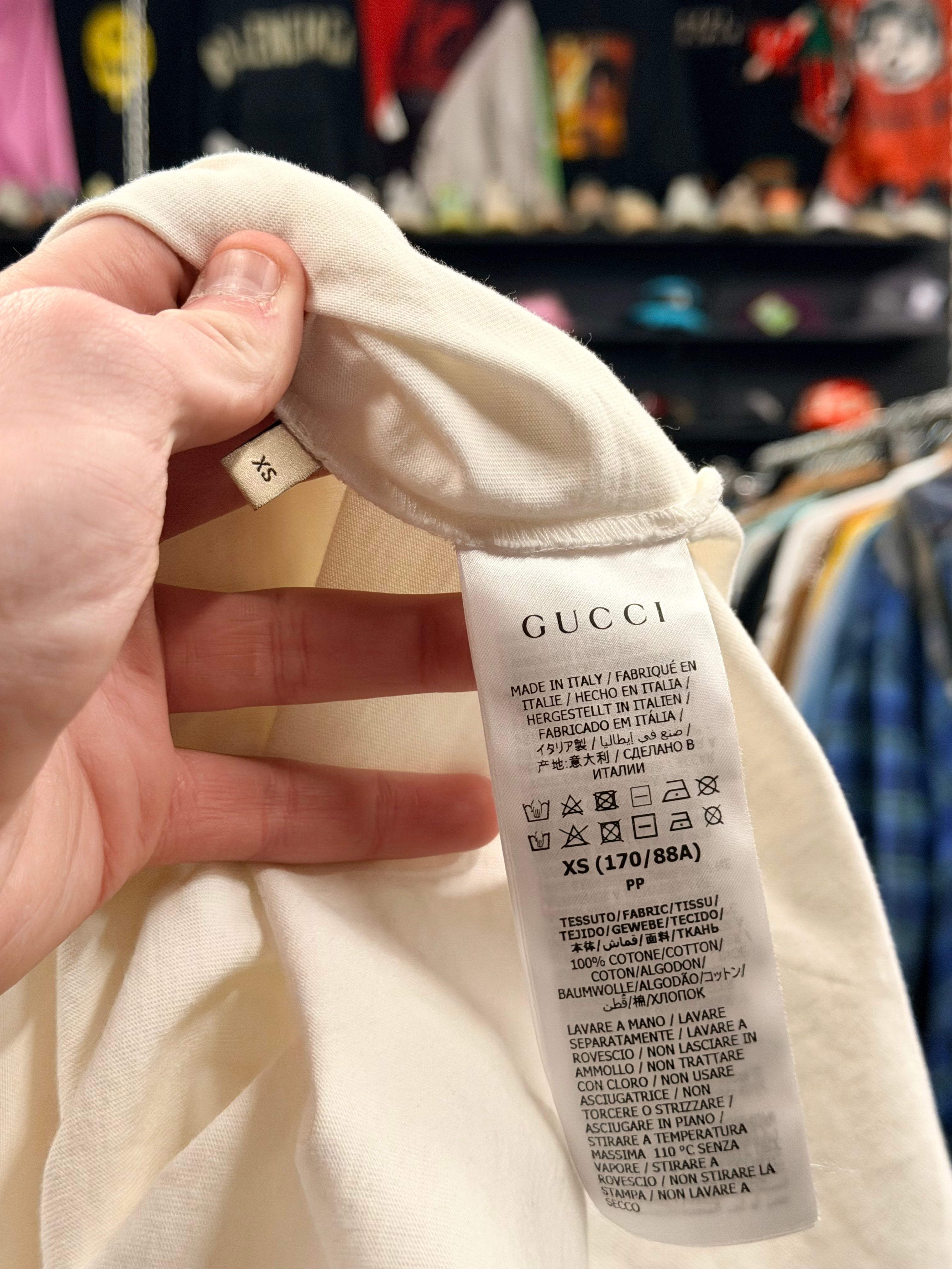 Gucci Logo Tee