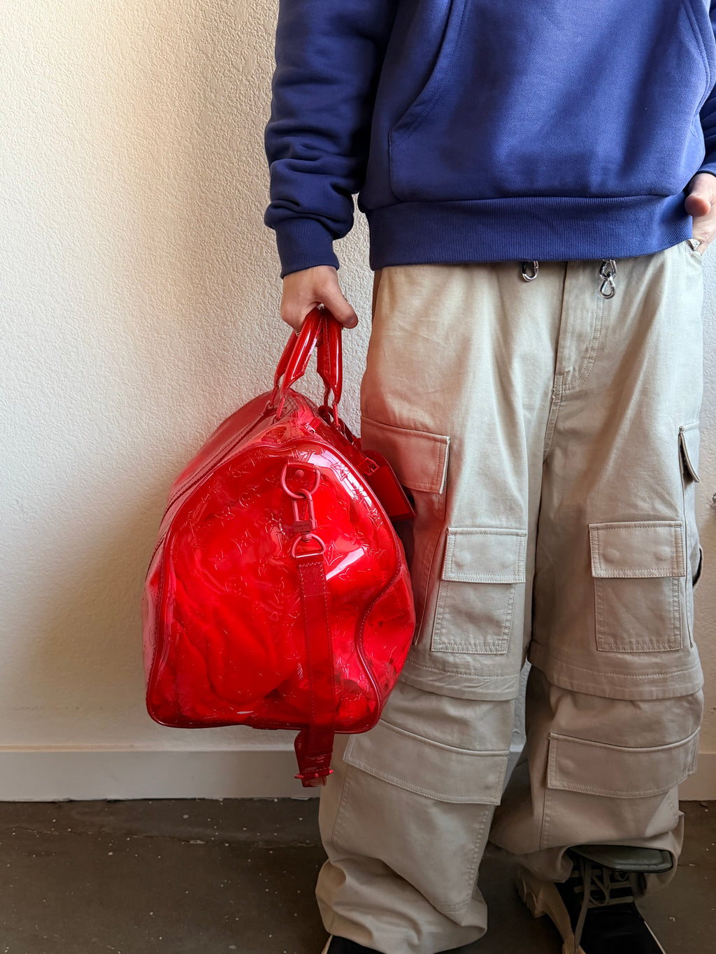 Louis Vuitton Duffel Bag