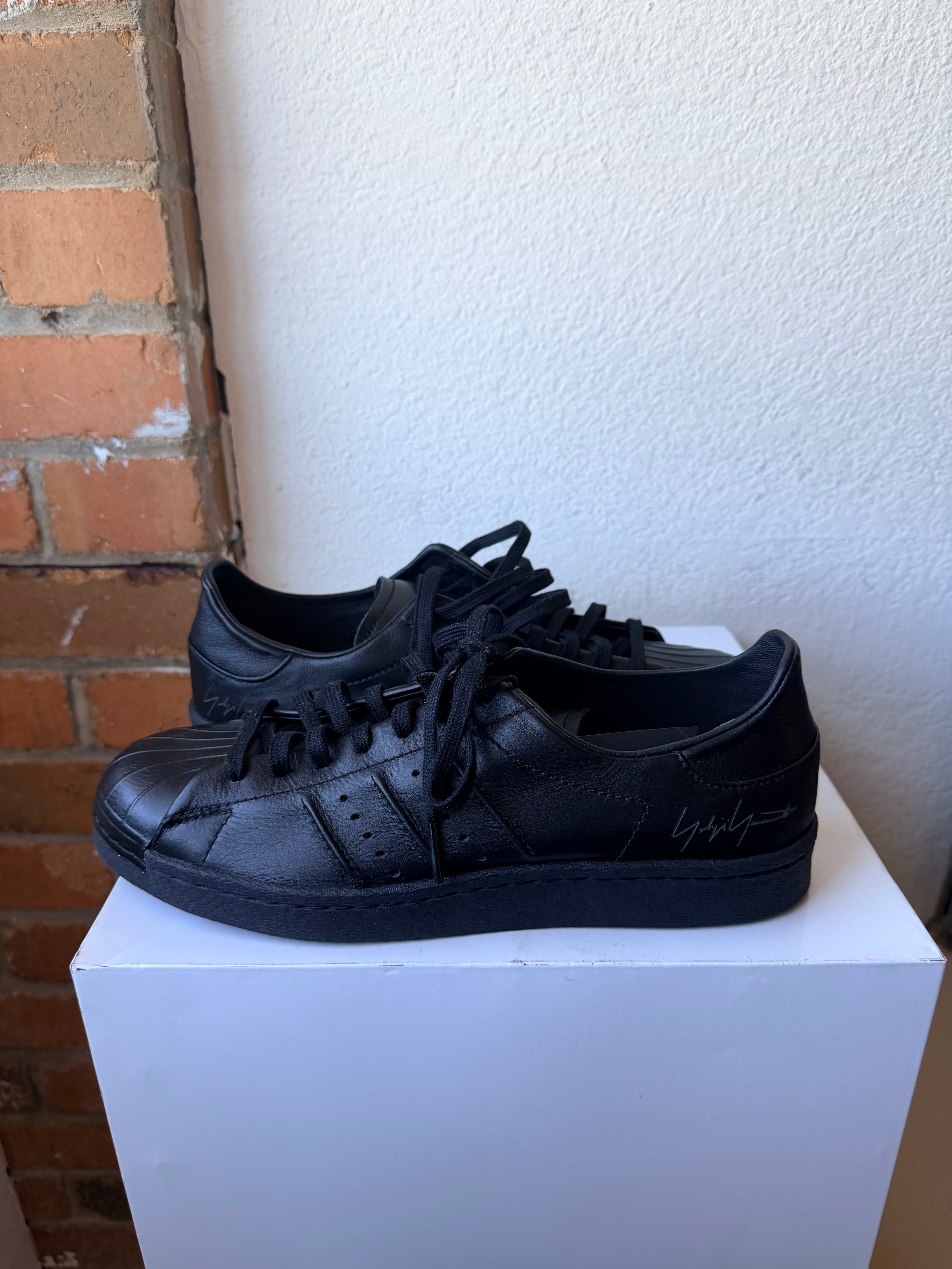 Adidas Y-3 Superstar Triple Black