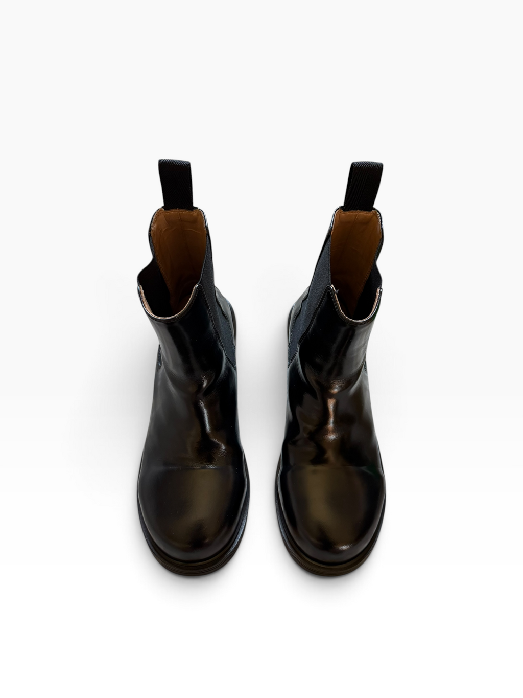 Bottega Veneta Black Chelsea Boot