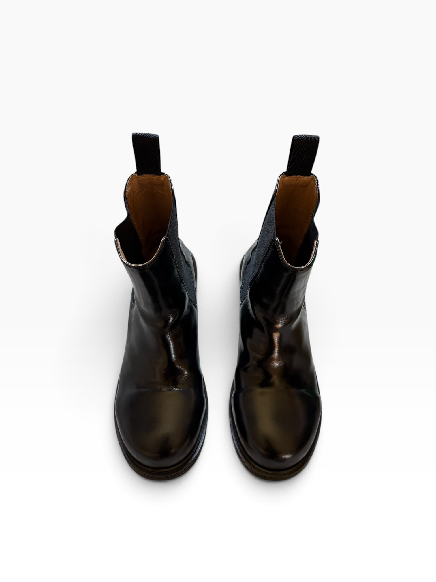 Bottega Veneta Black Chelsea Boot
