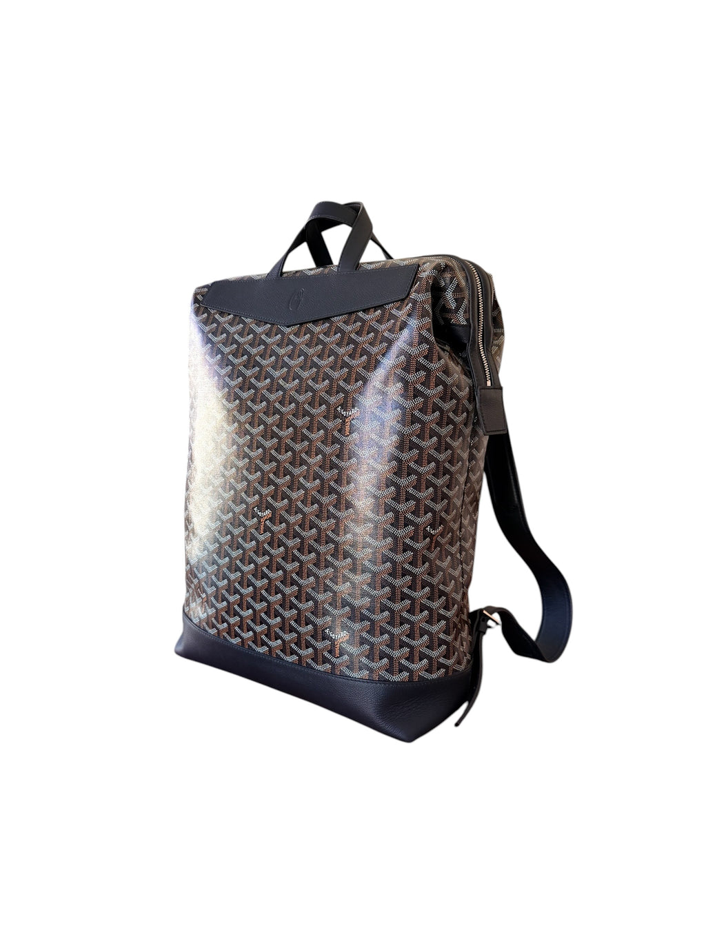 Goyard Cisalpin Backpack Black