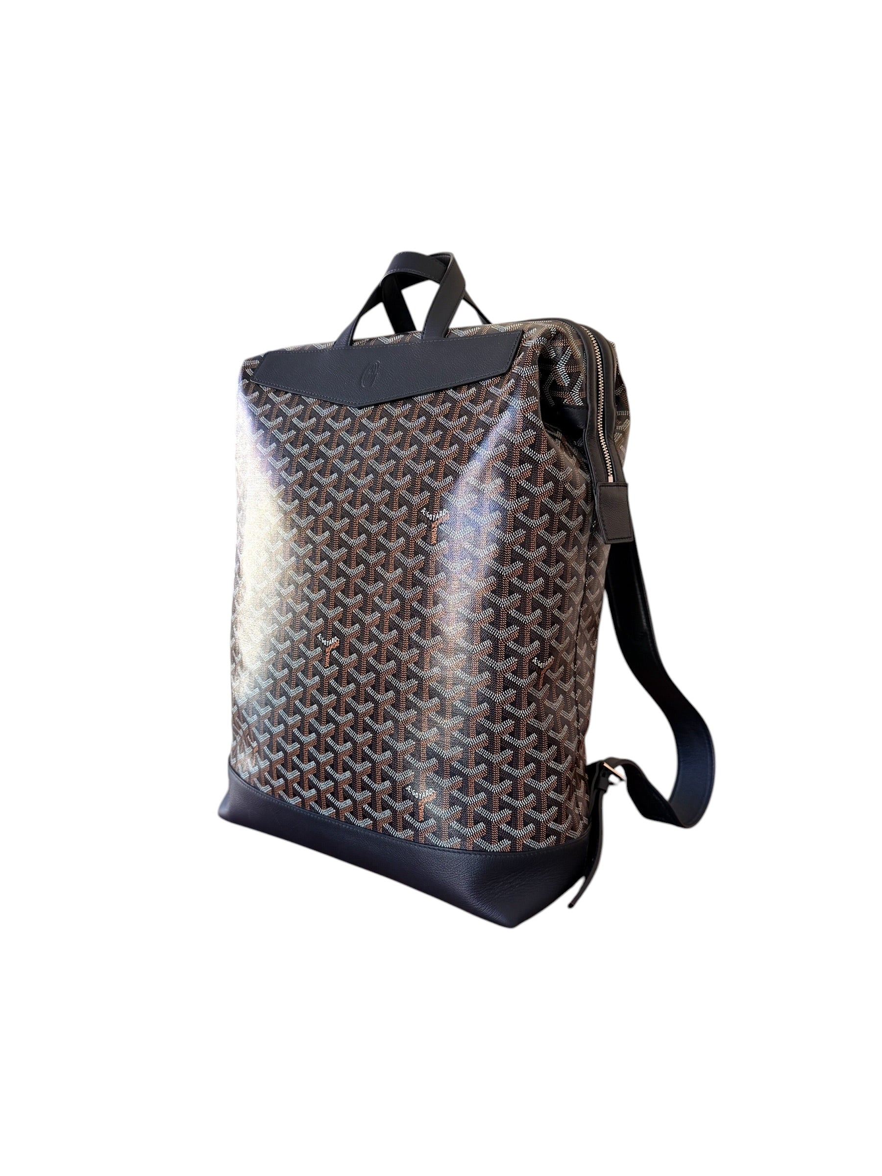 Goyard Cisalpin Backpack Black