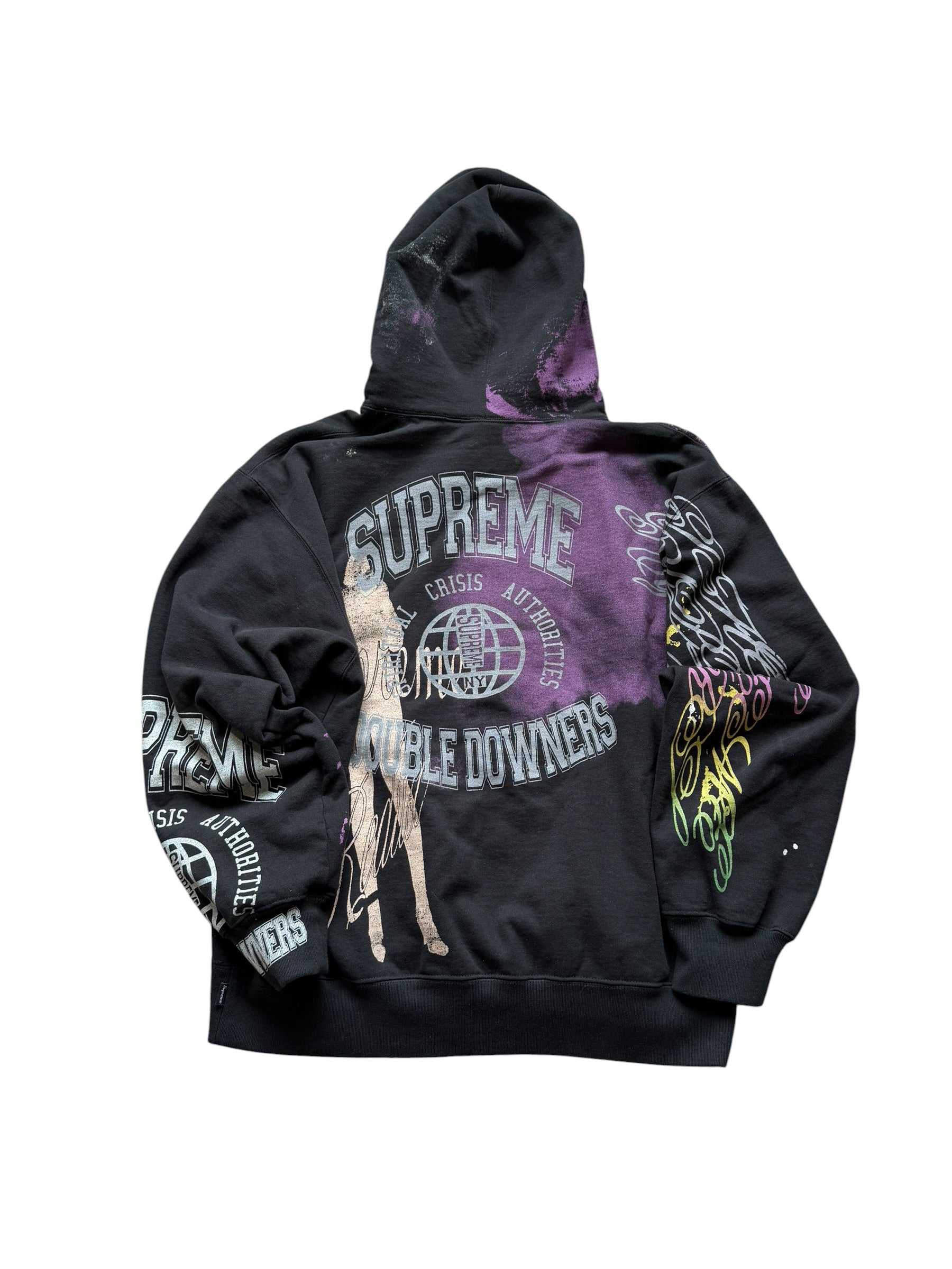 Supreme Pull Over Hoodie