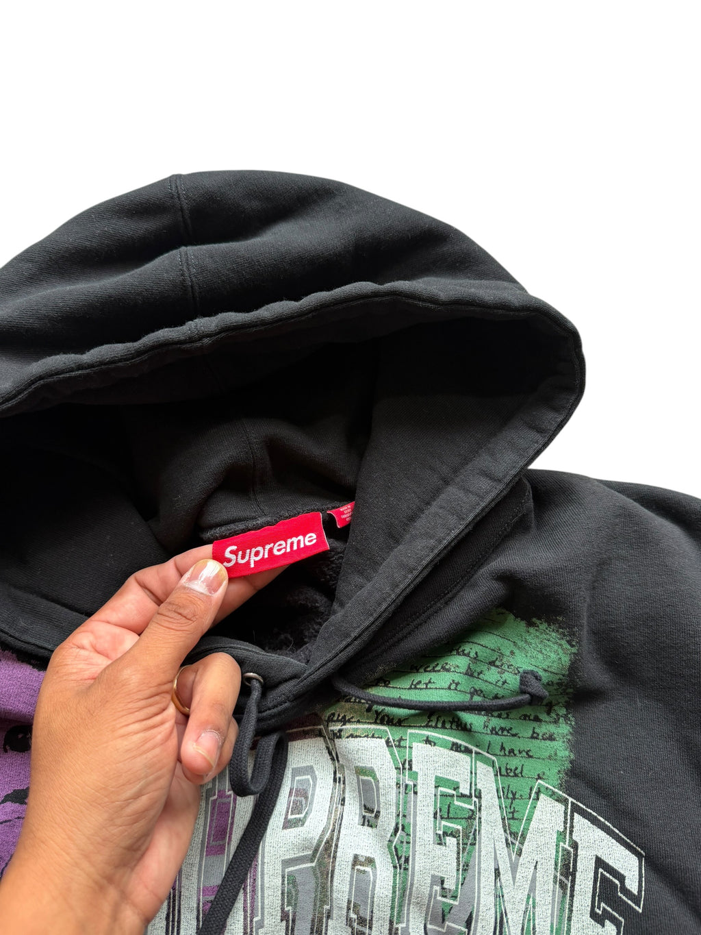 Supreme Pull Over Hoodie