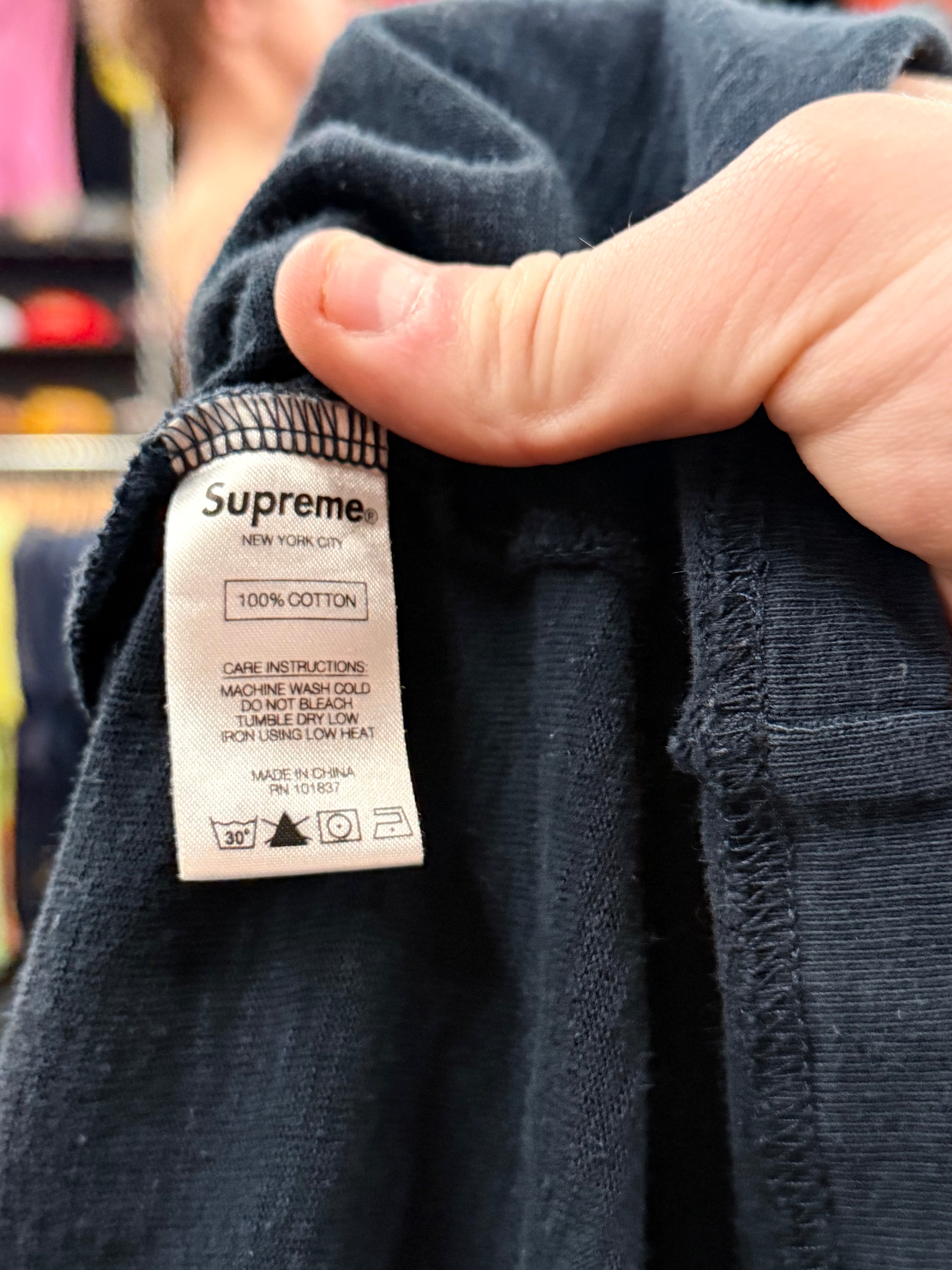 Supreme Pocket Tee
