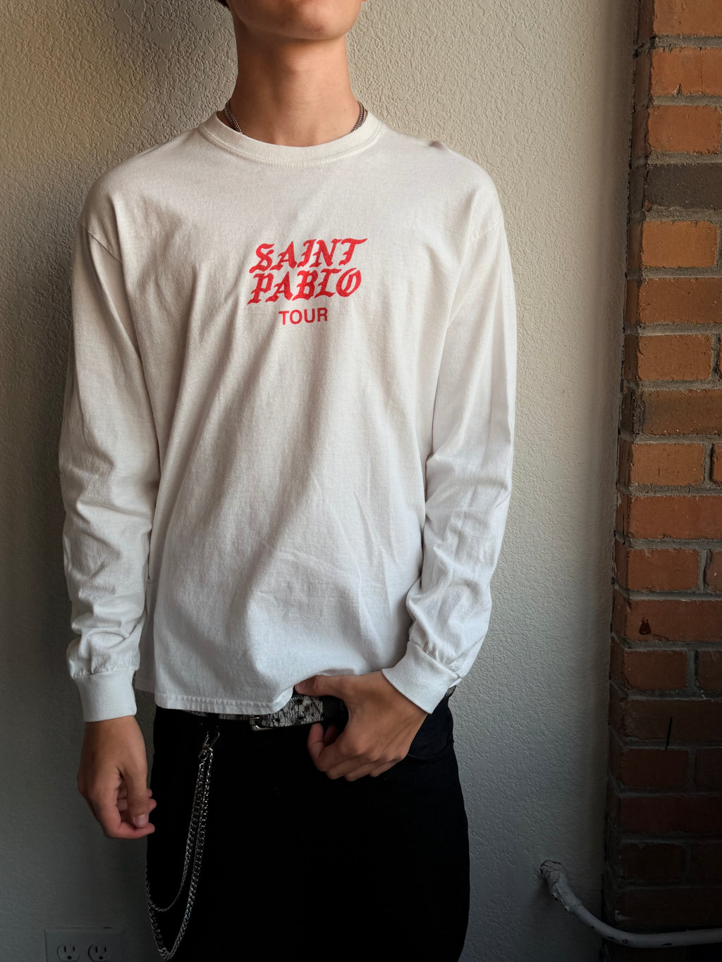 Saint Pablo Tour 2016 LongSleeve