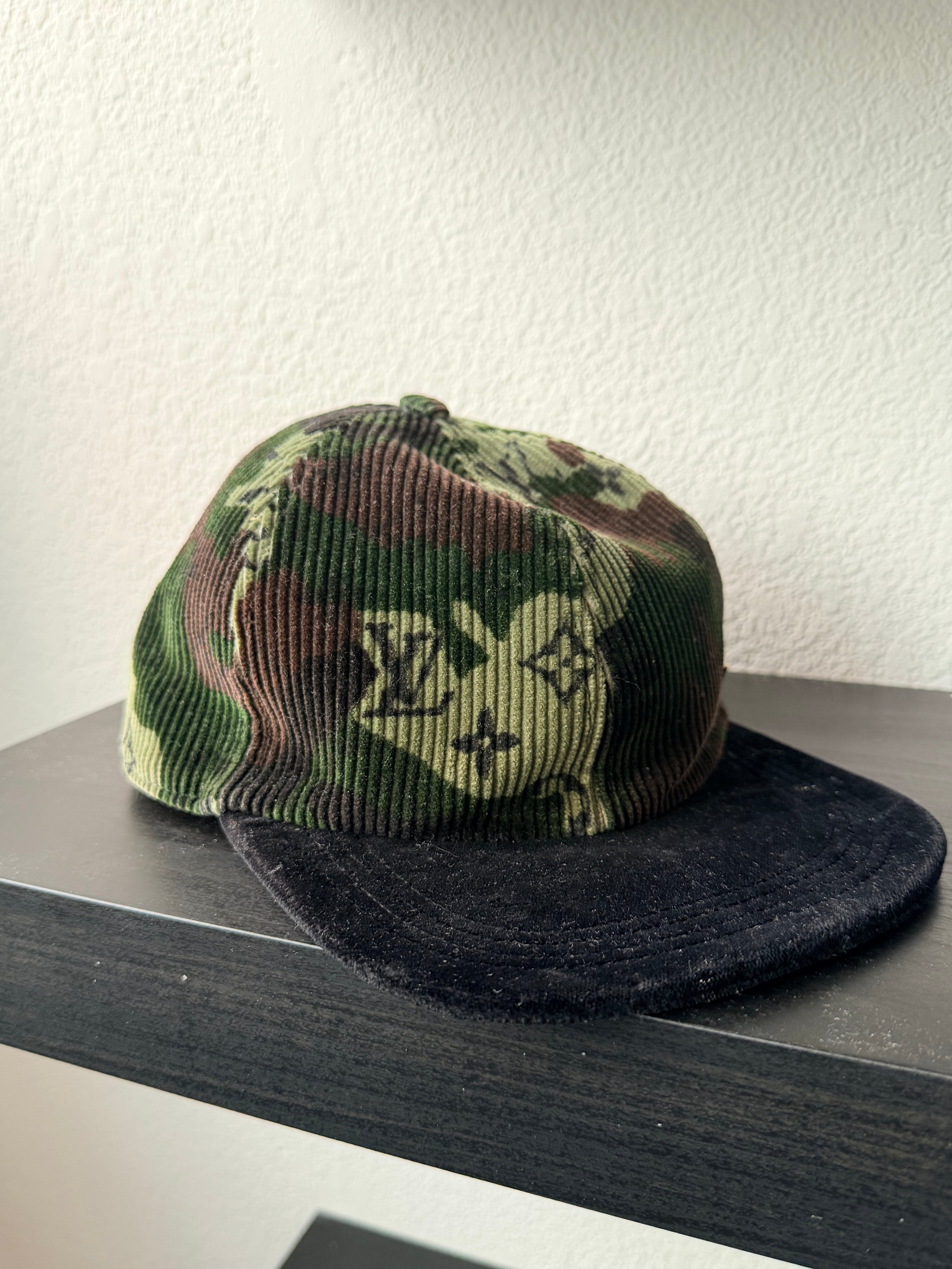 LV Camo Hat