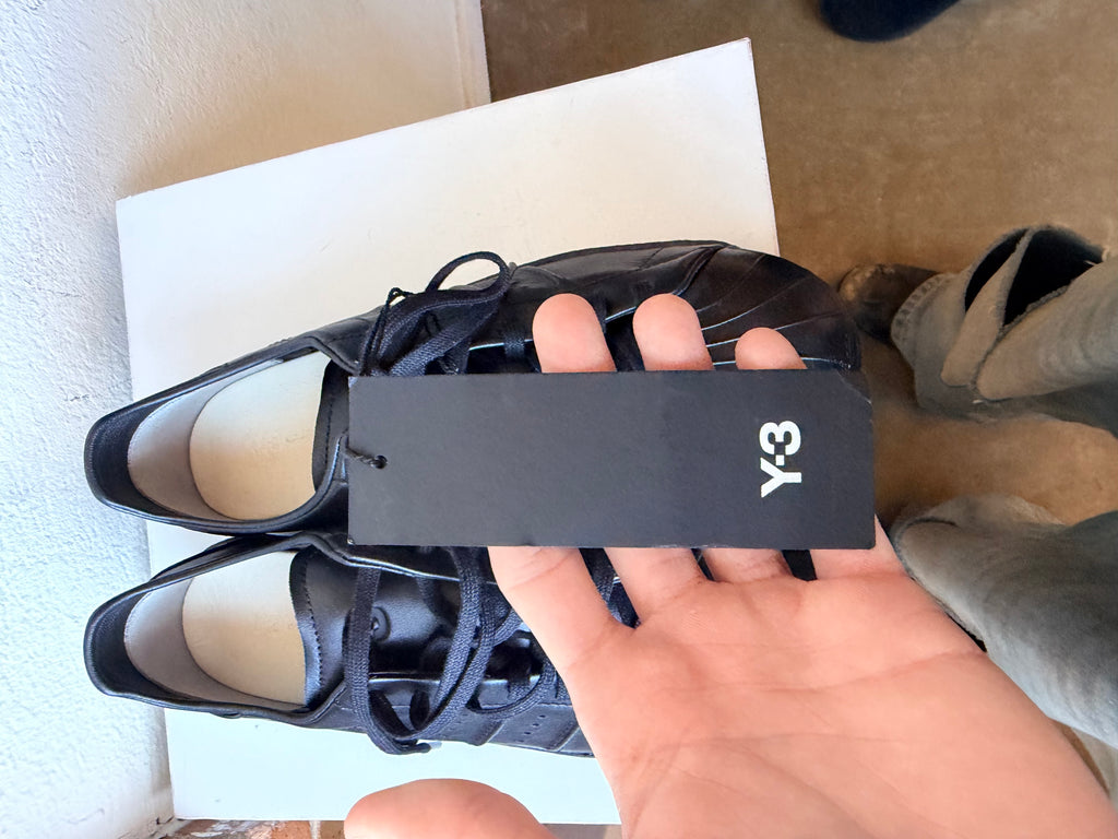 Adidas Y-3 Superstar Triple Black