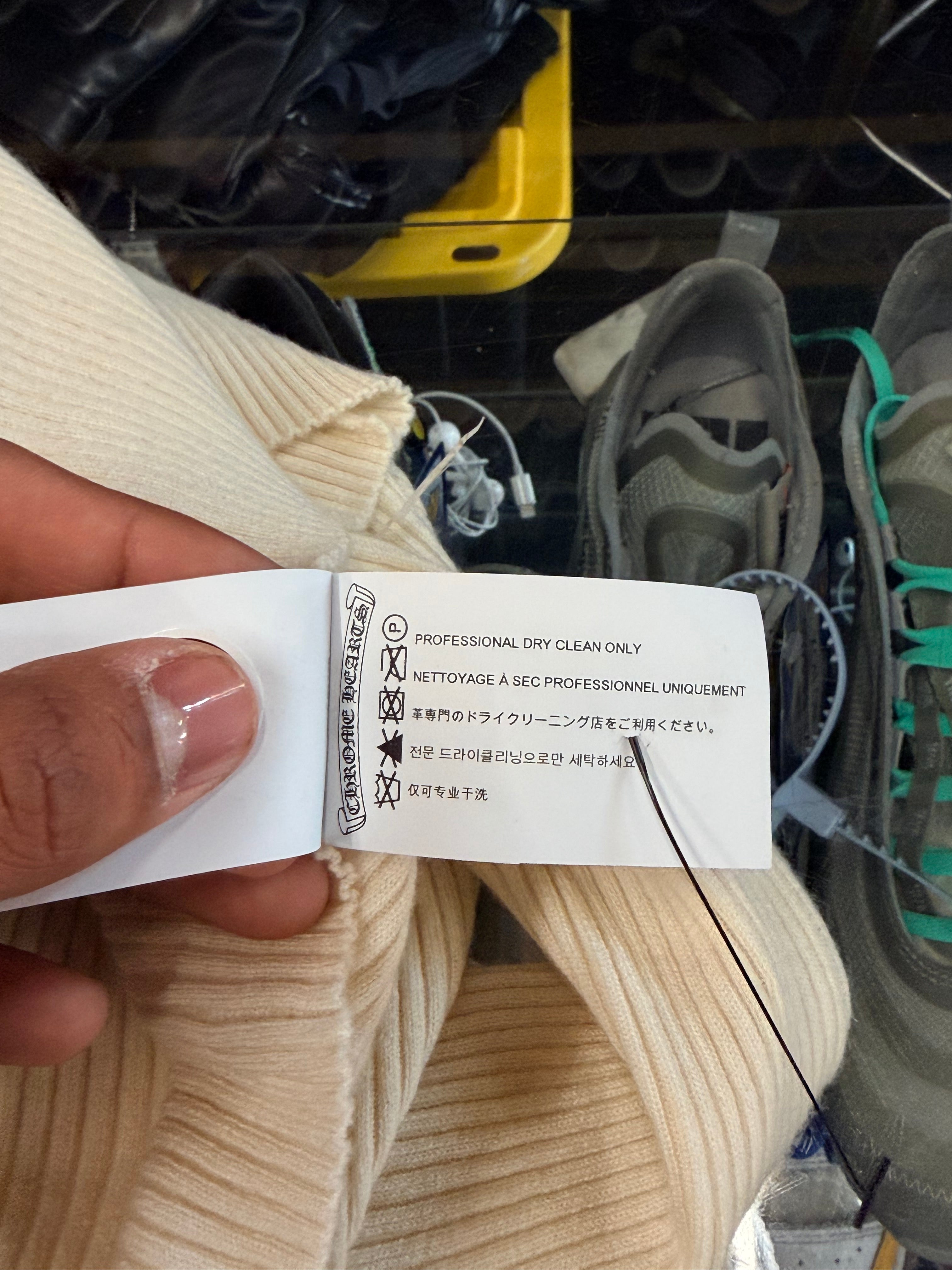 Chrome Hearts Cashmere Turtleneck LongSleeve