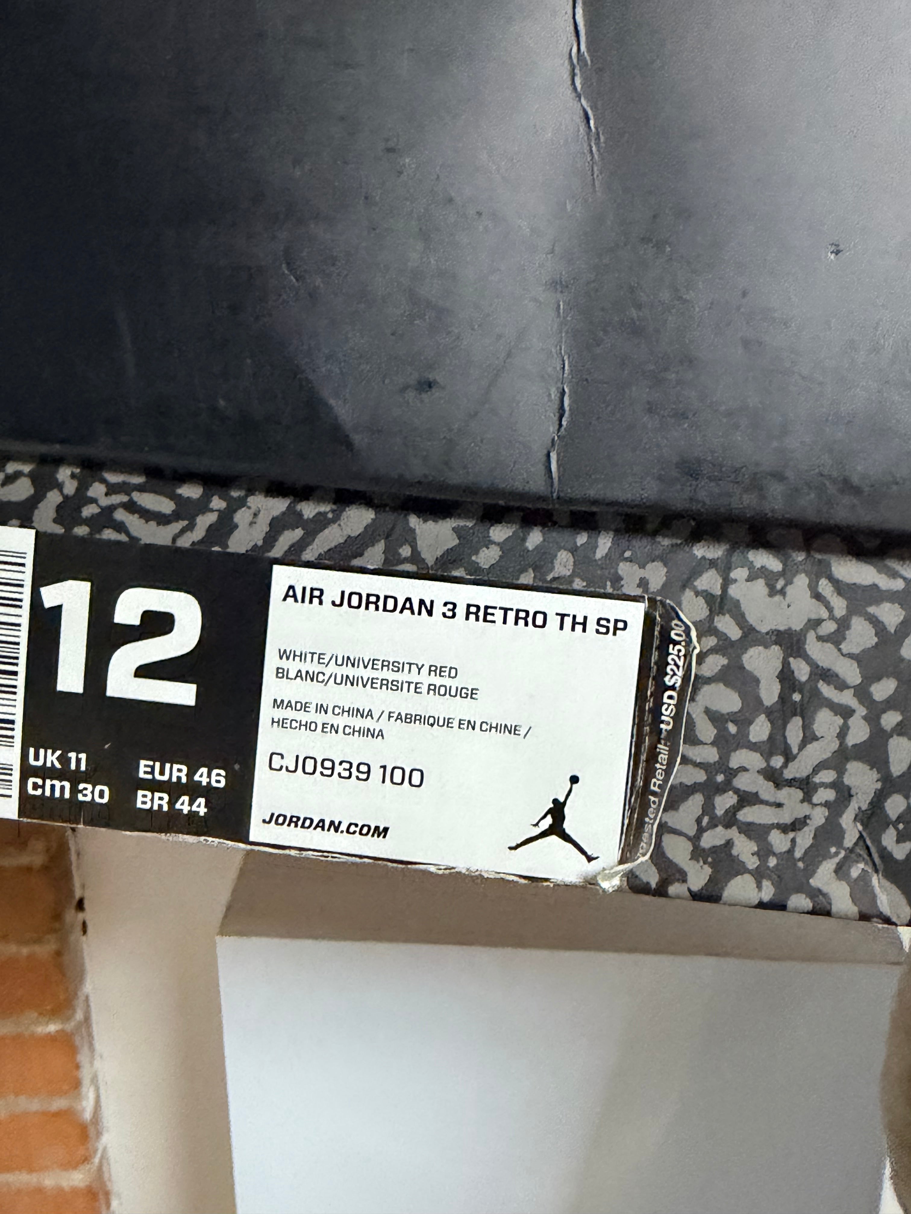 Jordan 3 Tinker “Air Max 1”