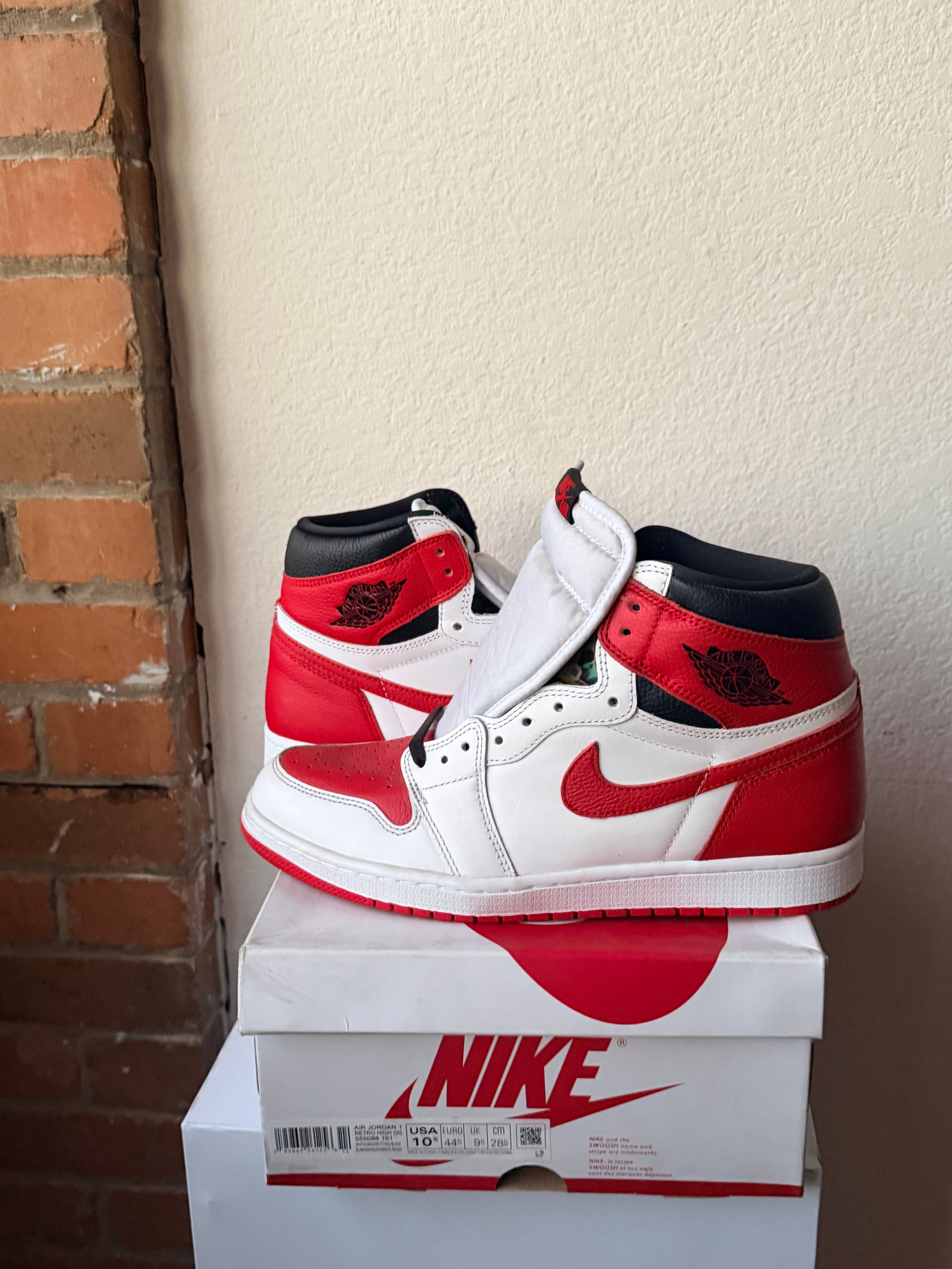 Jordan 1 High “Heritage”