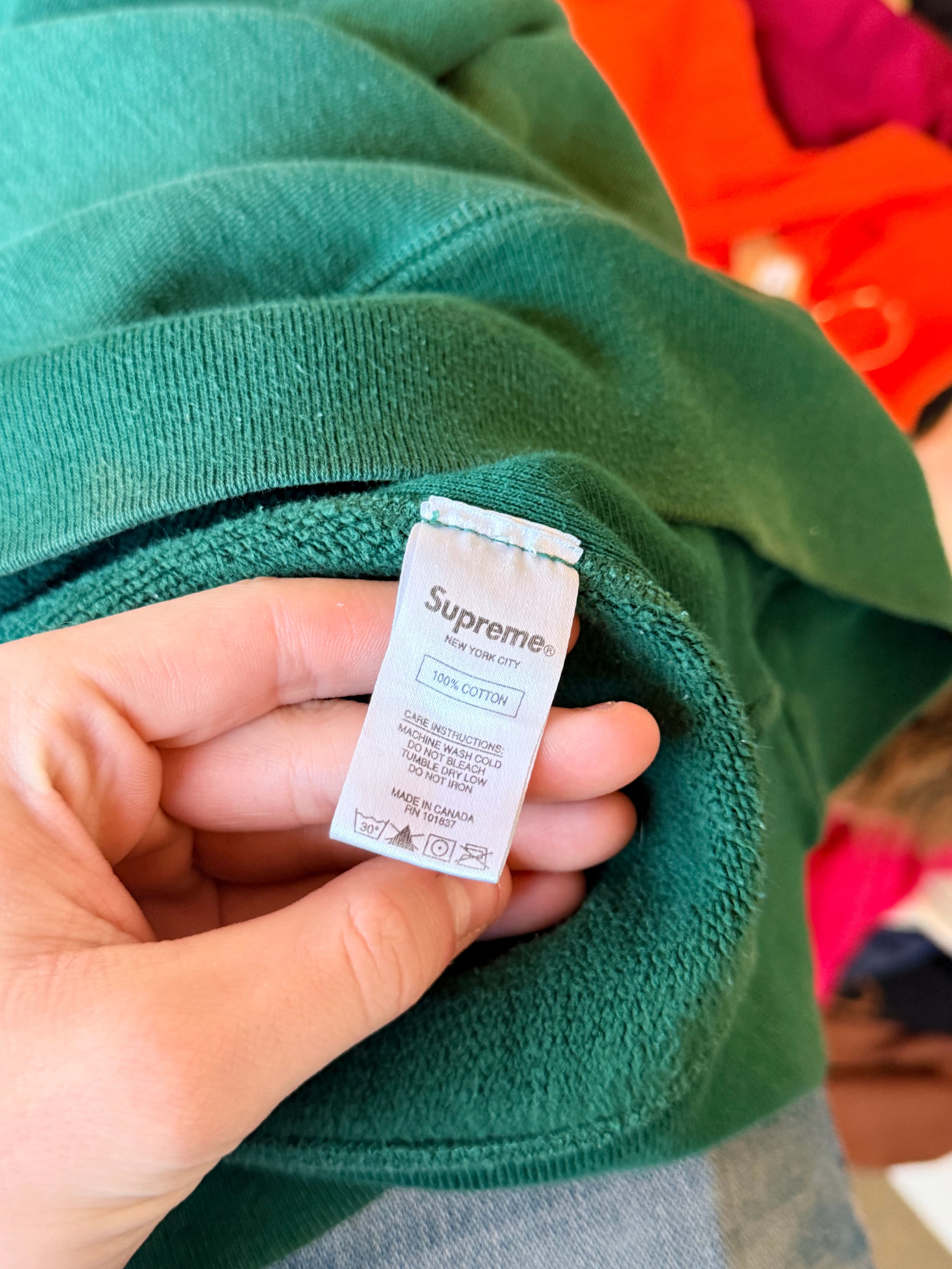 Supreme Box Logo Crewneck