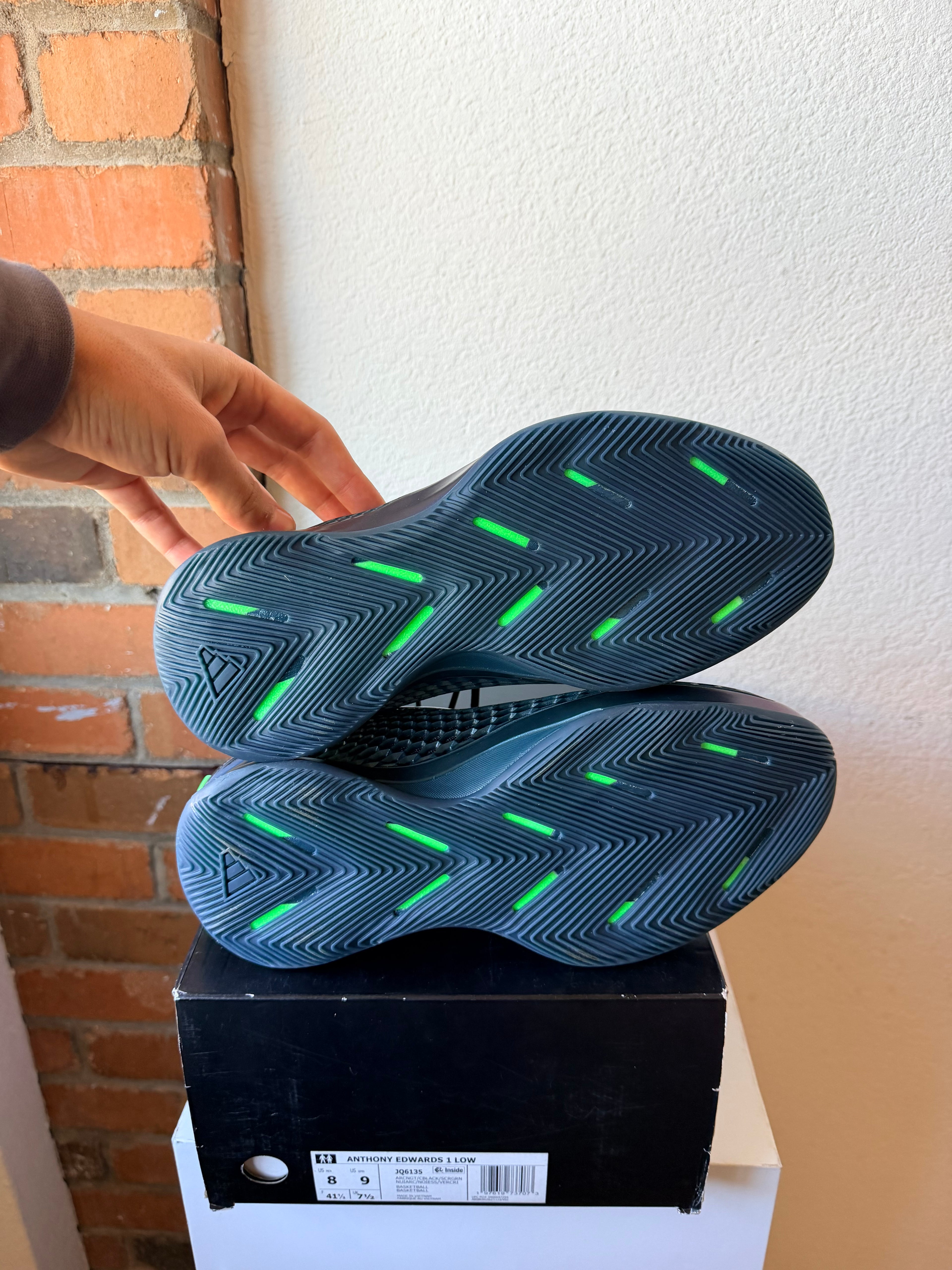 Adidas Anthony Edward’s 1 Low