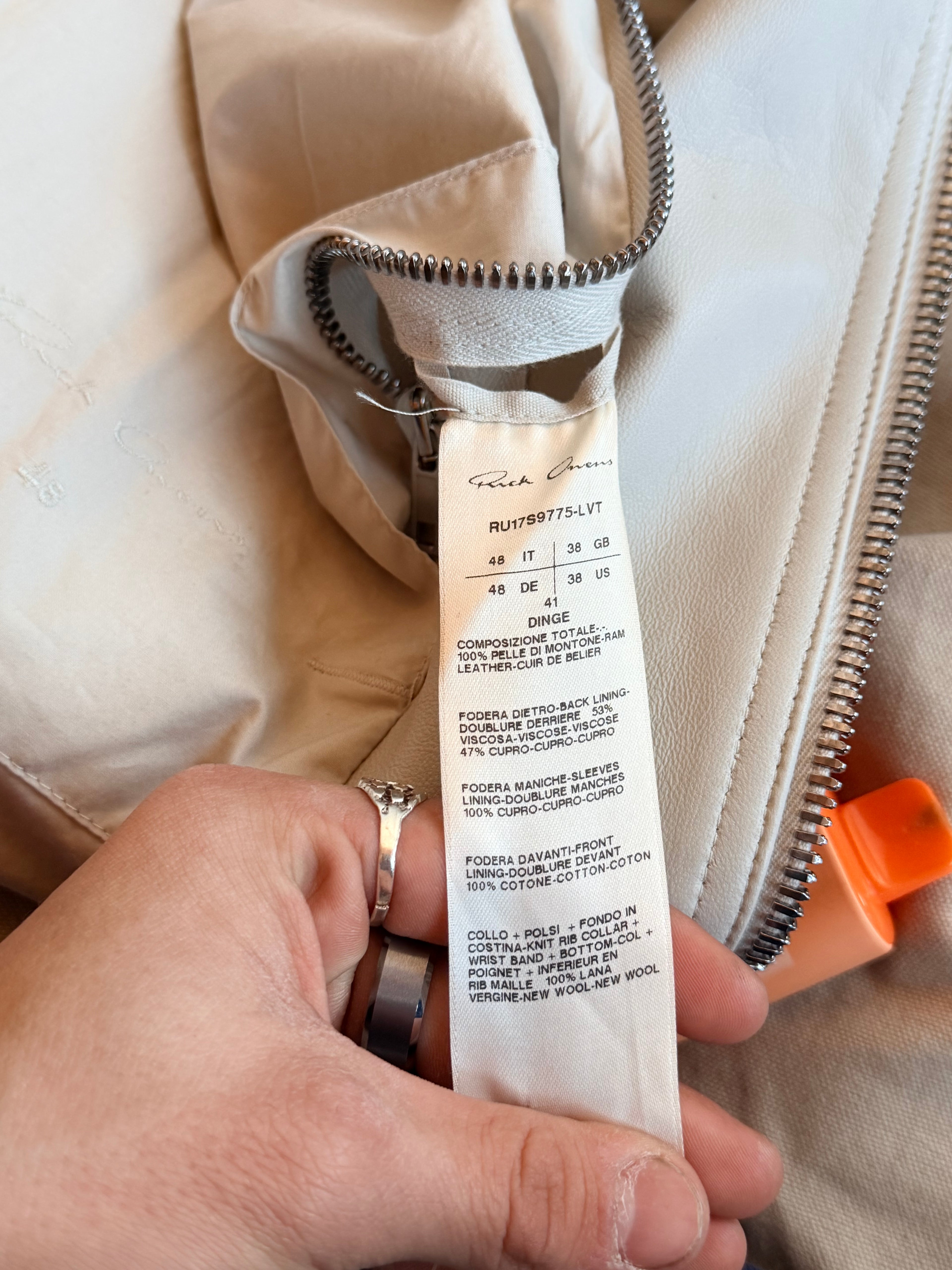 Rick Owens Jacket