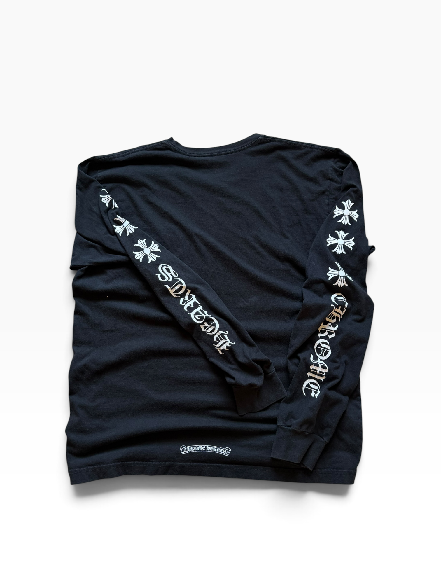Chrome Hearts Black Tripple-Plus Long Sleeve