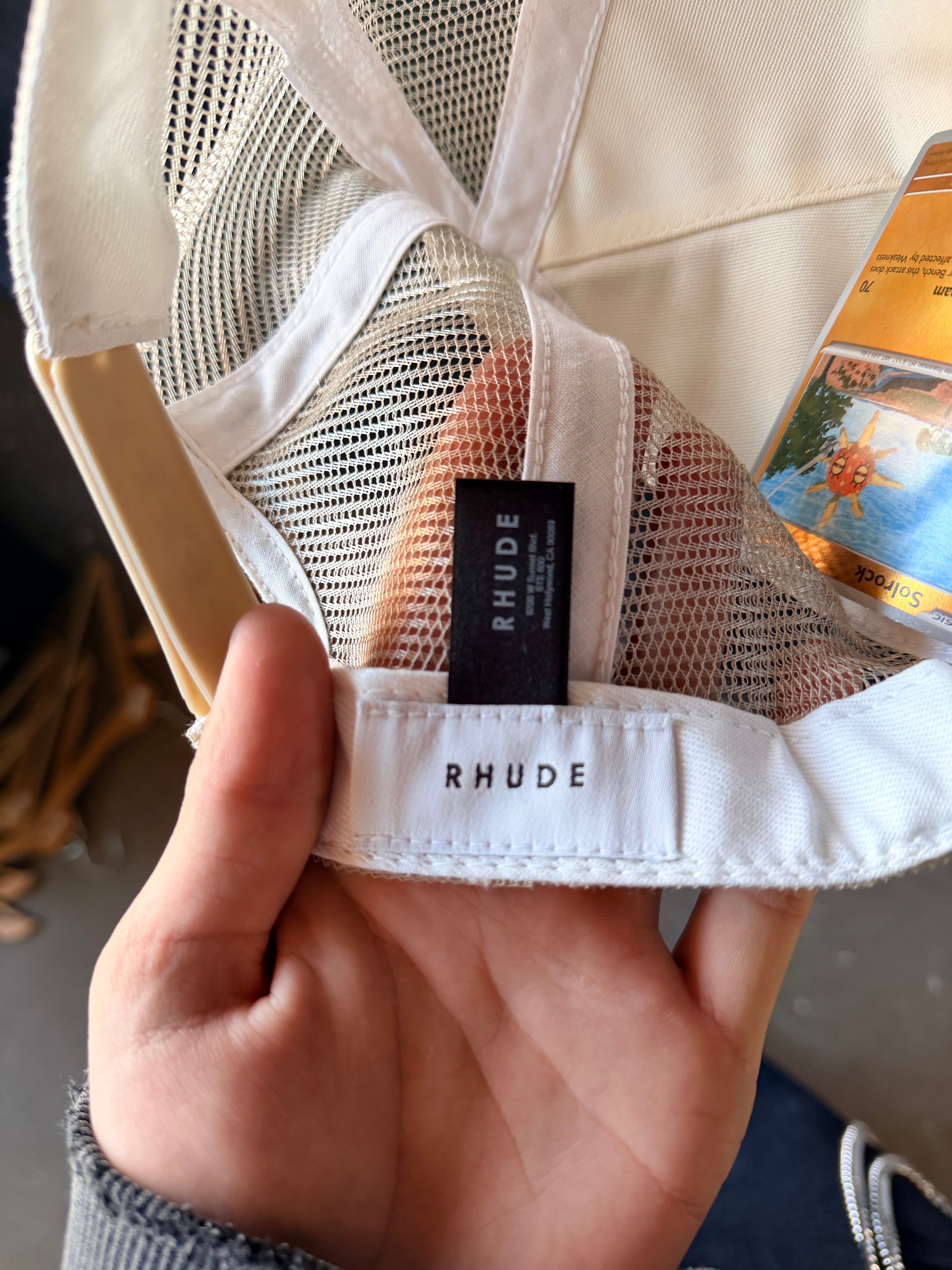 Rhude SnapBack Hat