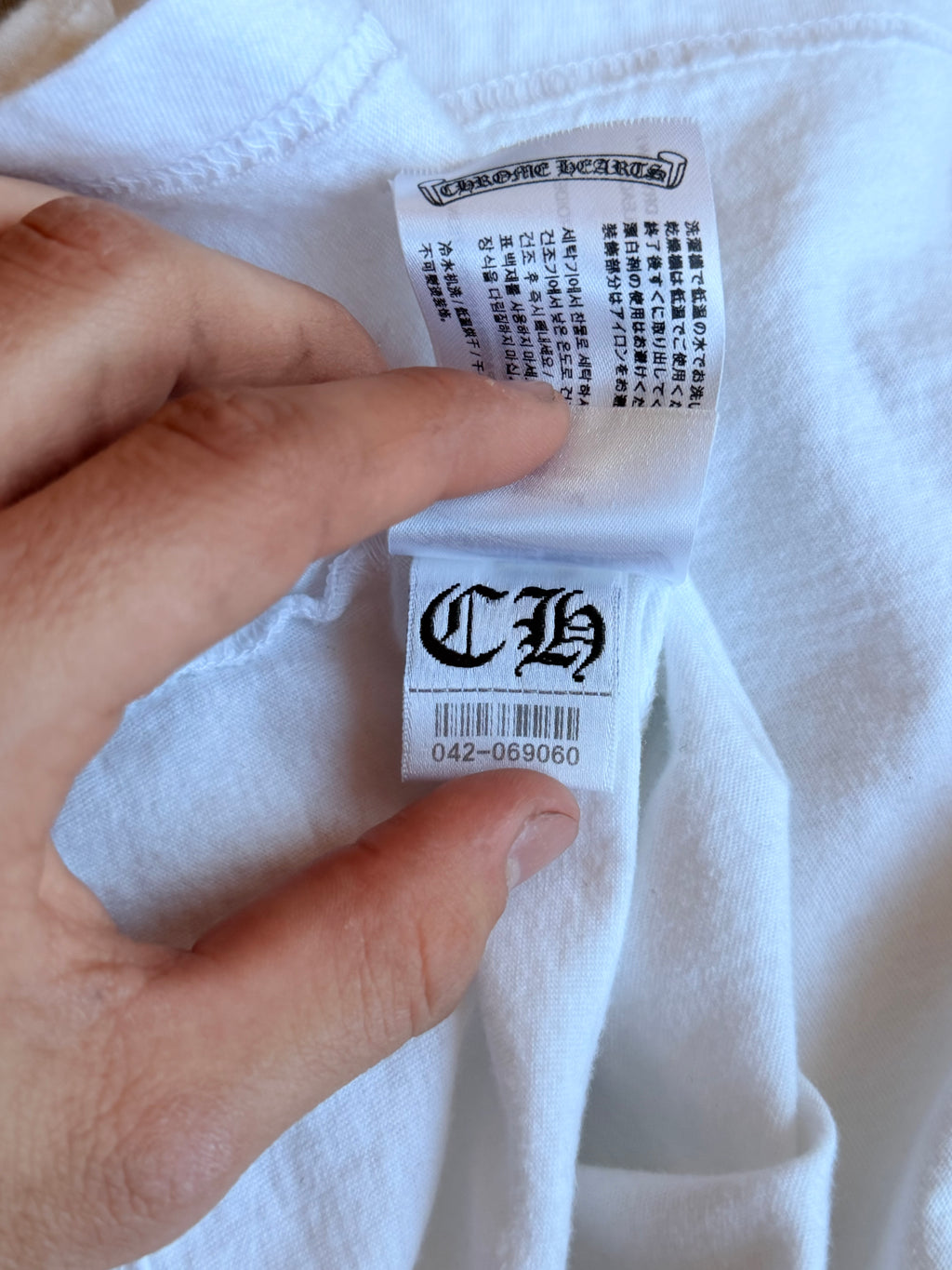 Chrome hearts T shirt