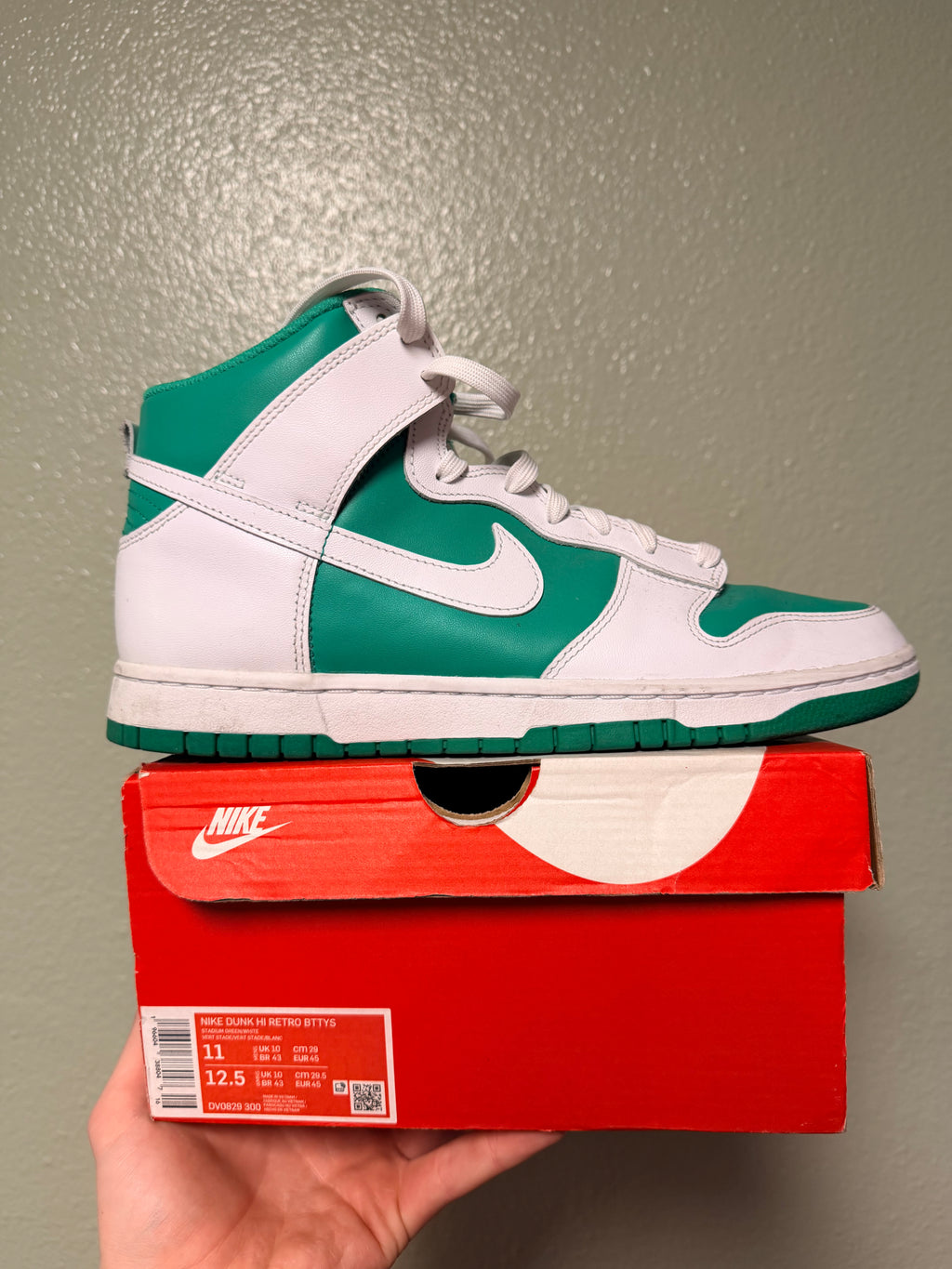 Nike Dunk High