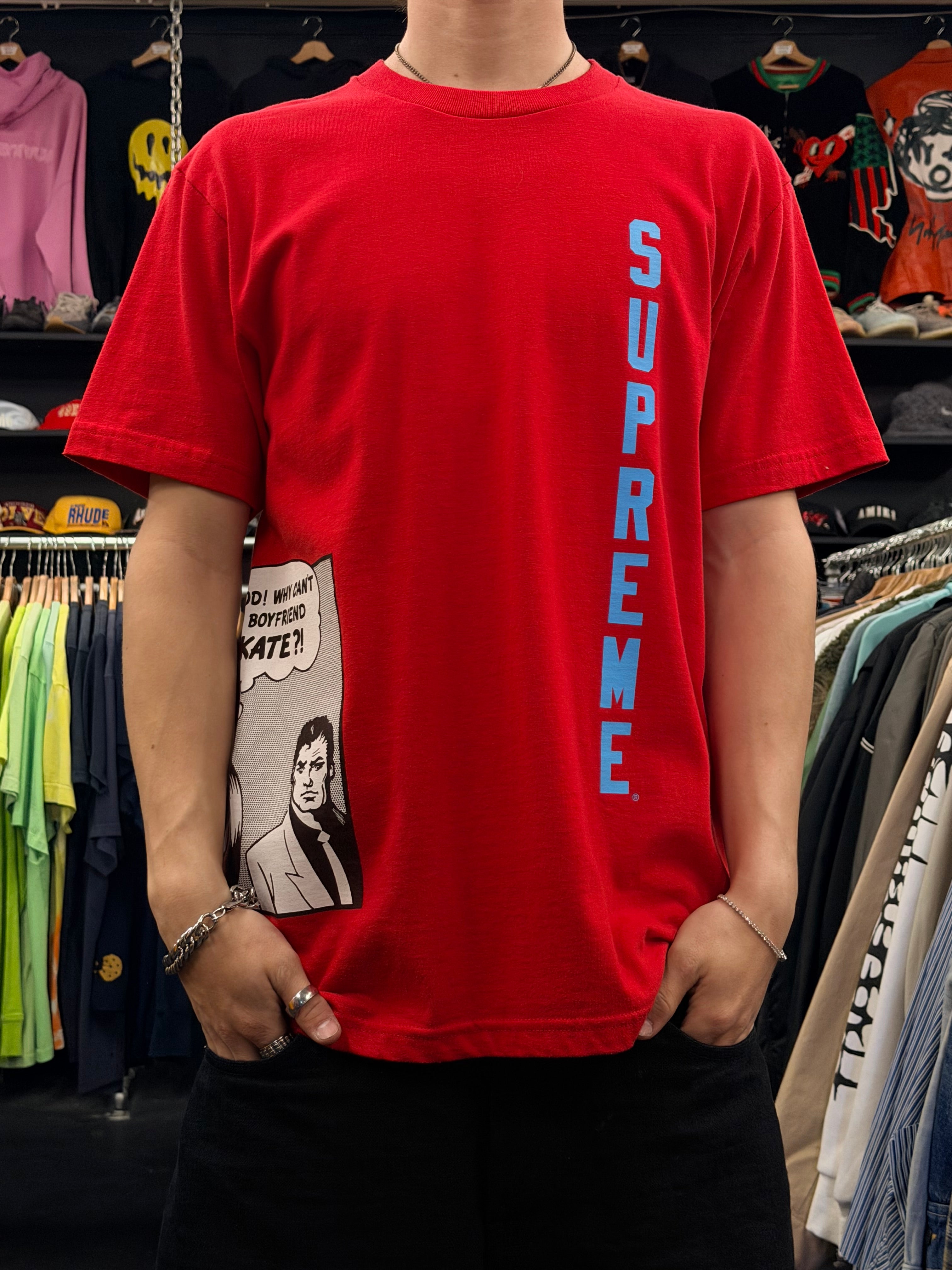 Supreme Comic Tee