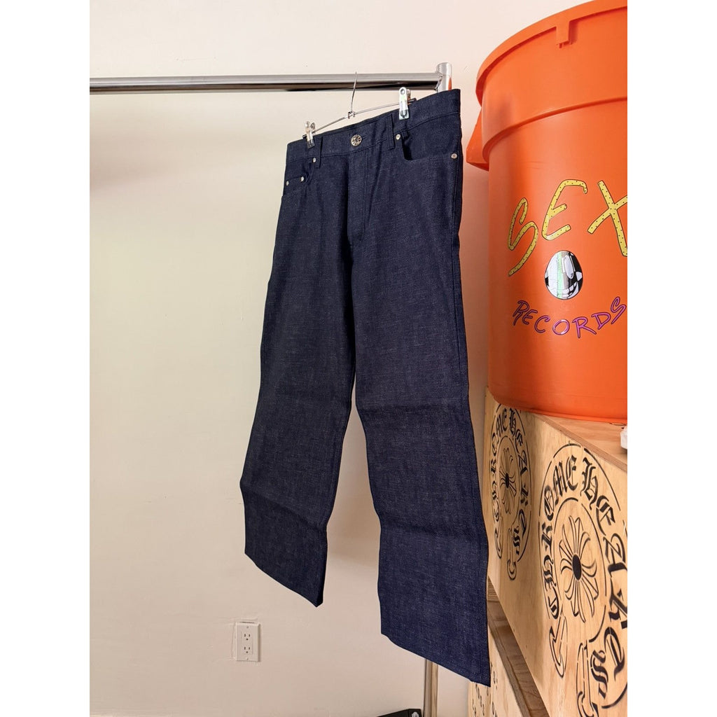 Chrome Heart Baggy KS Denim Jean 34
