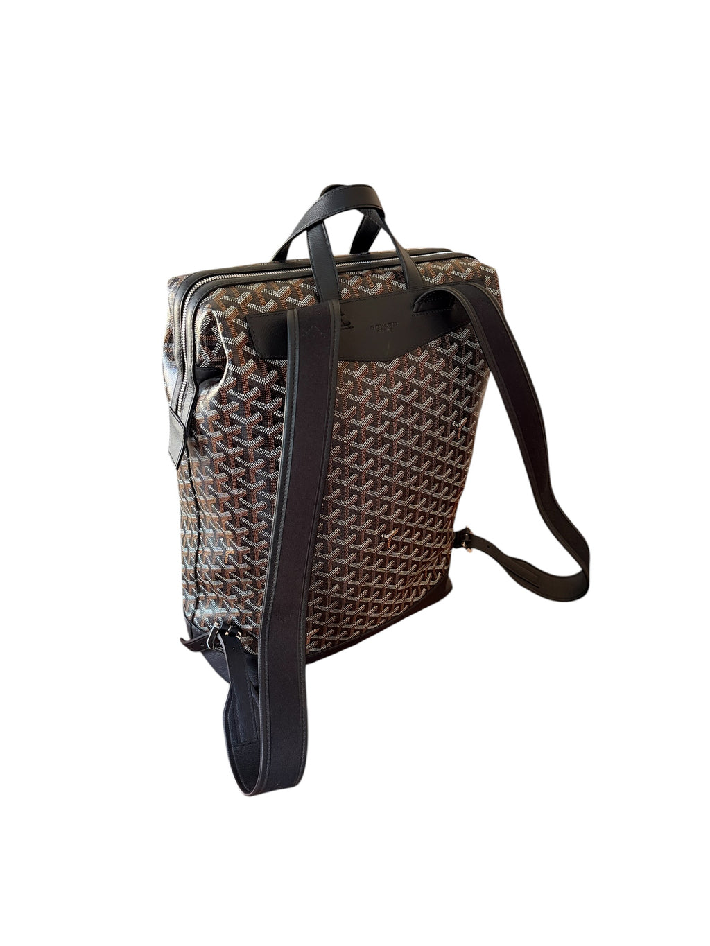 Goyard Cisalpin Backpack Black