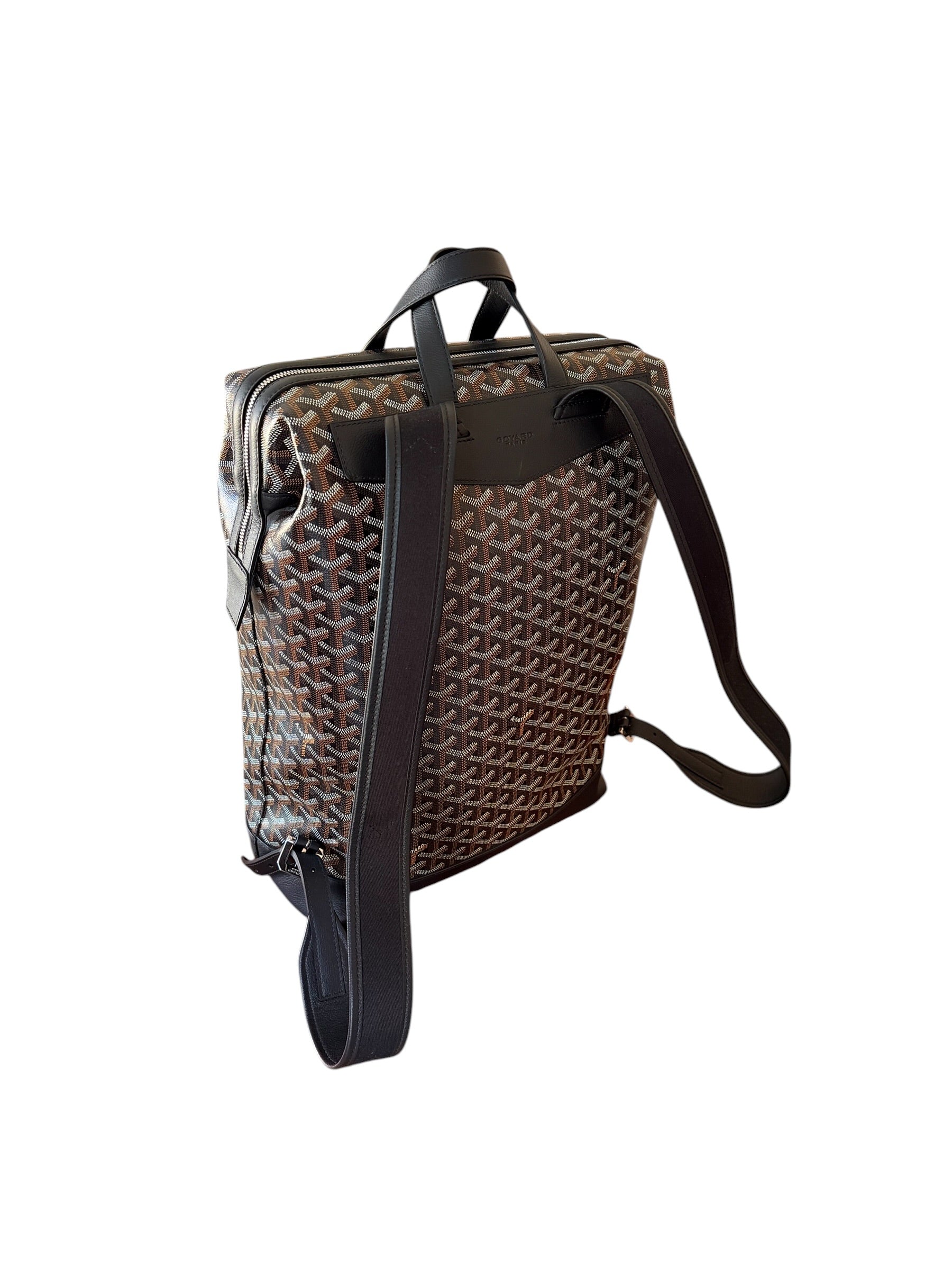 Goyard Cisalpin Backpack Black