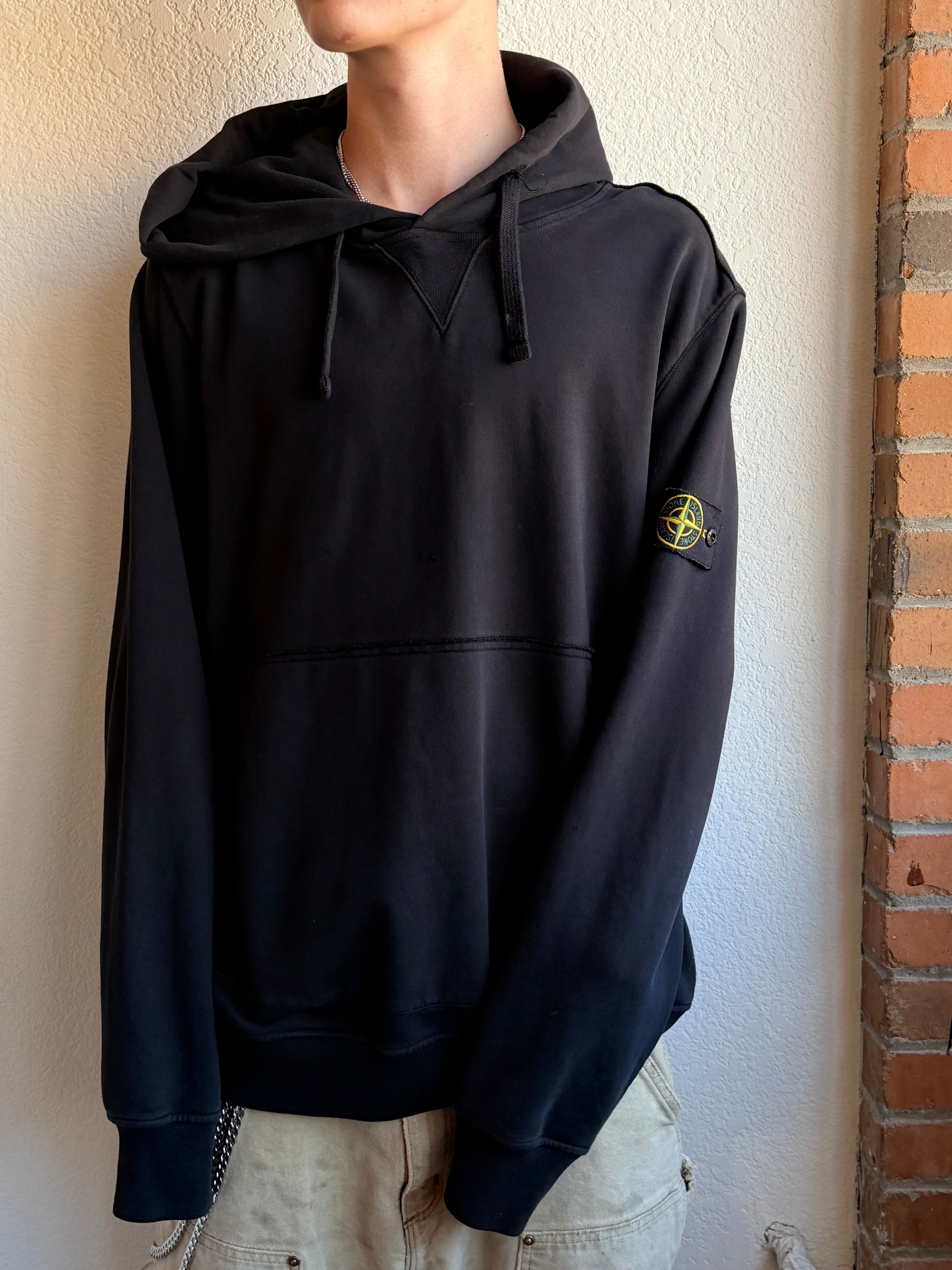 Stone island hoodie