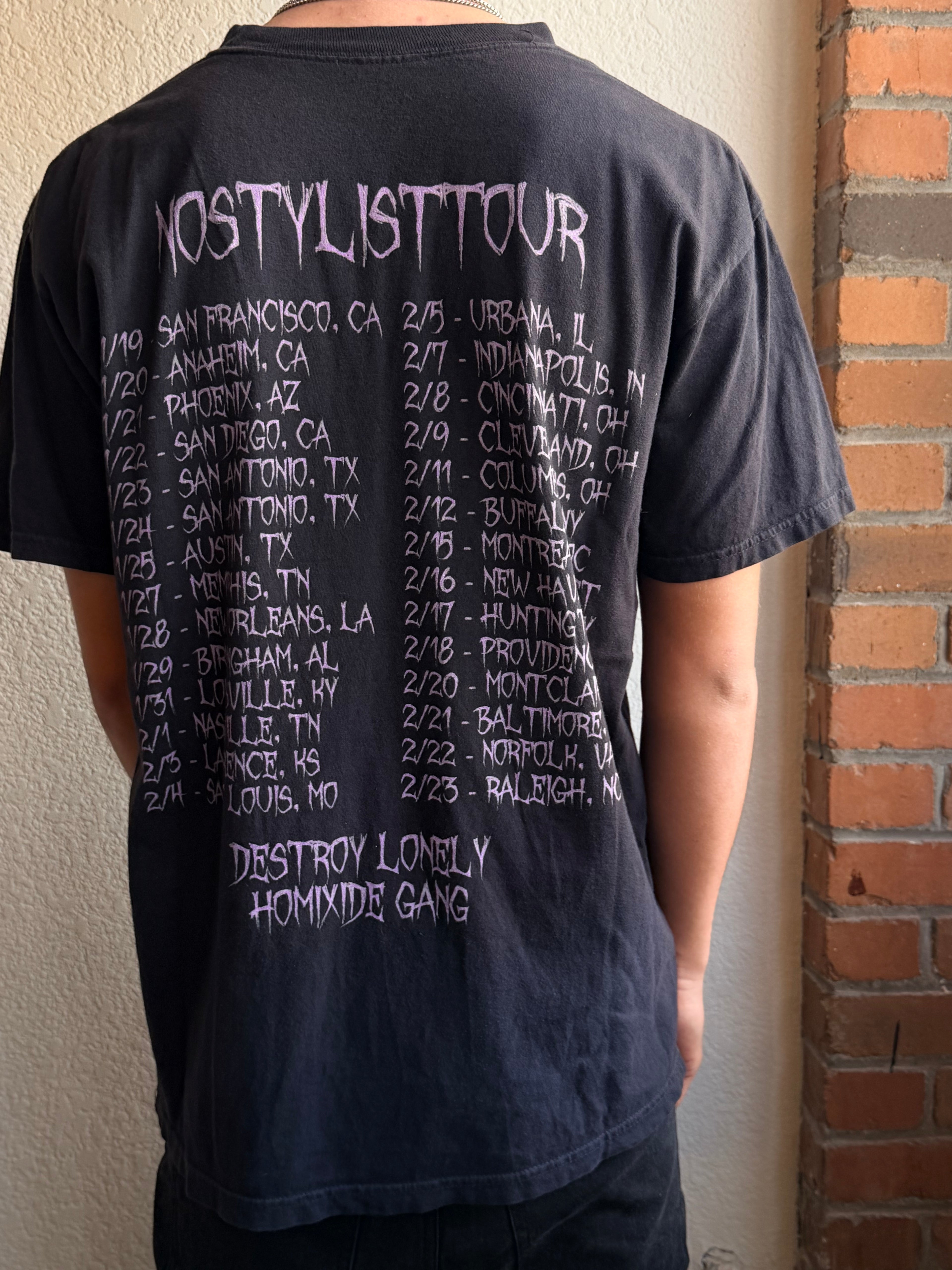Nostylist Tour Merch