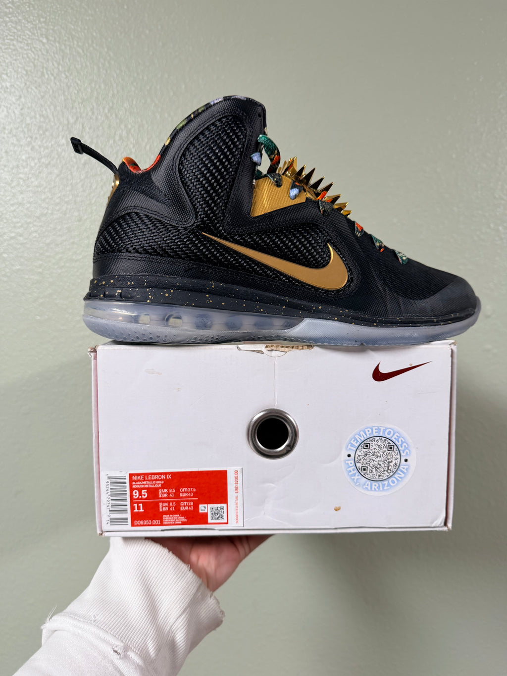 LeBron 9
