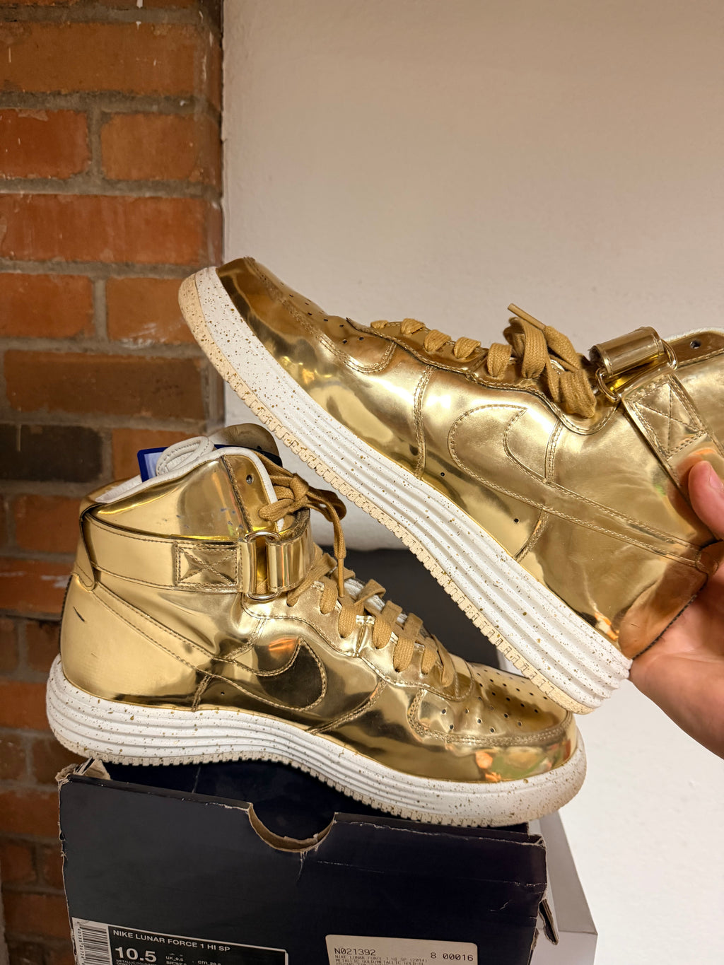 Nike Lunar Air Force 1 High