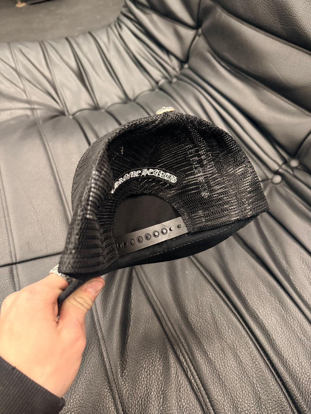 Chrome Hearts Triple Cross Trucker