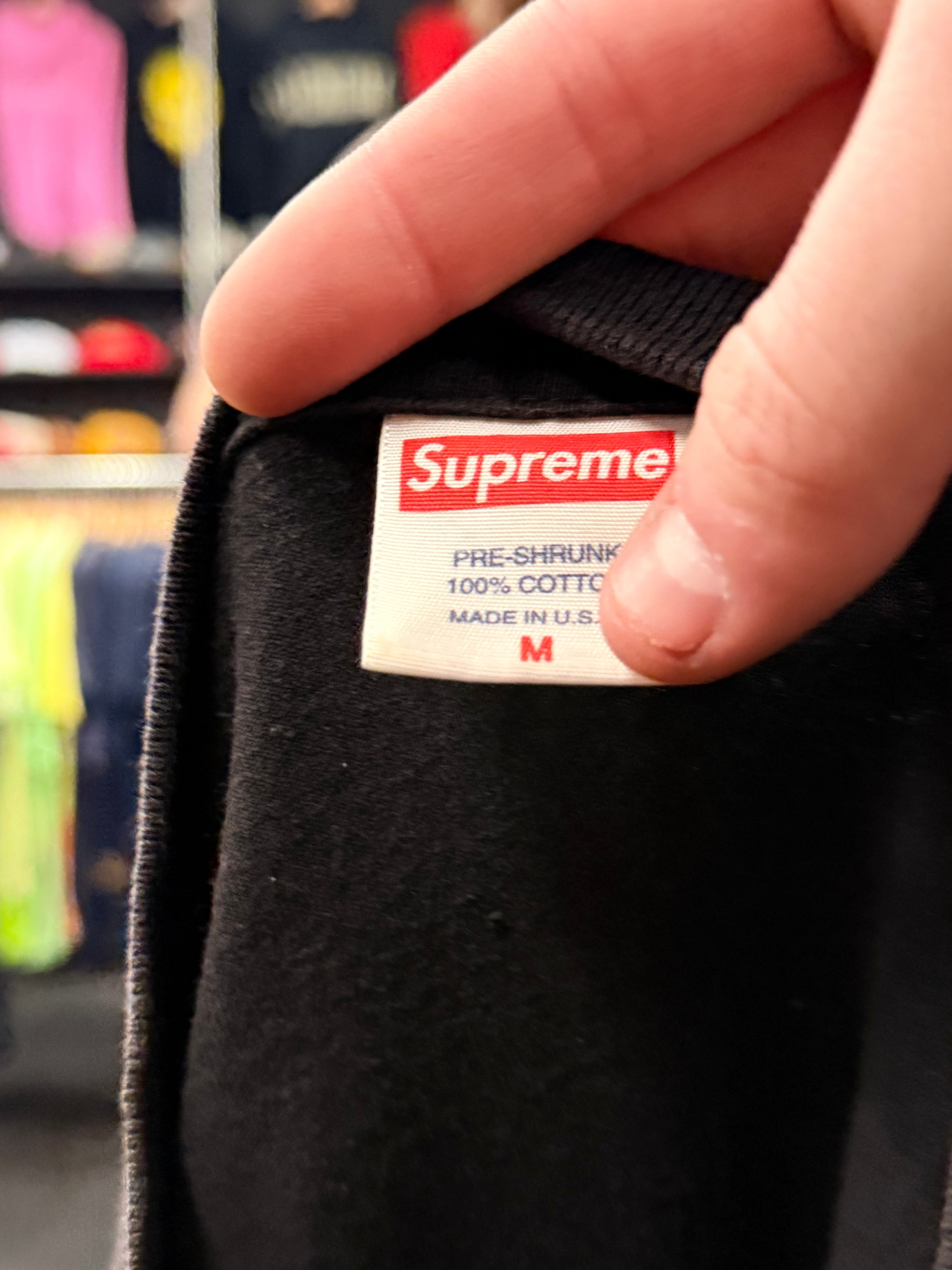 Supreme JFK T Shirt