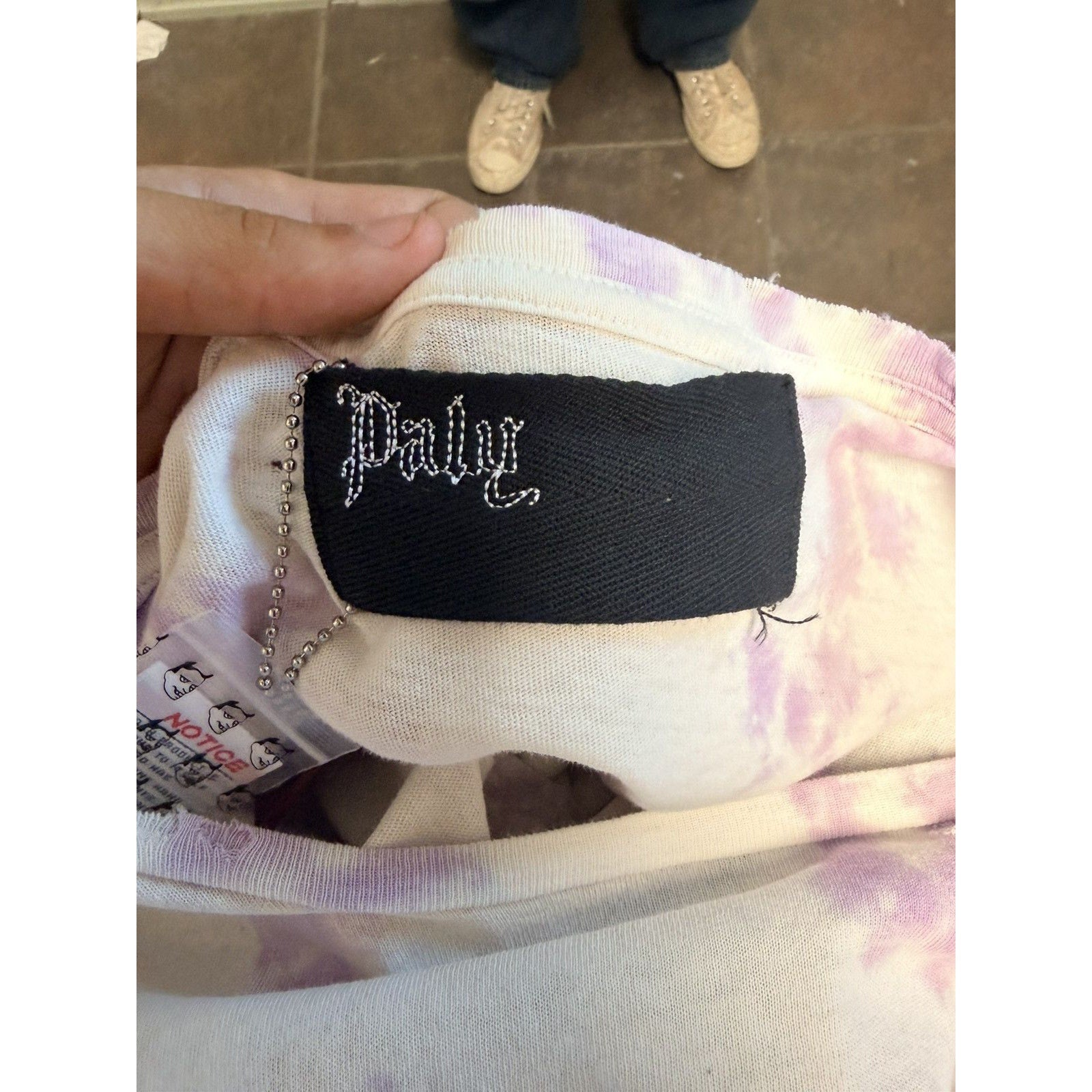 Paly Hollywood “ tragedy is my Paris” T Shirt