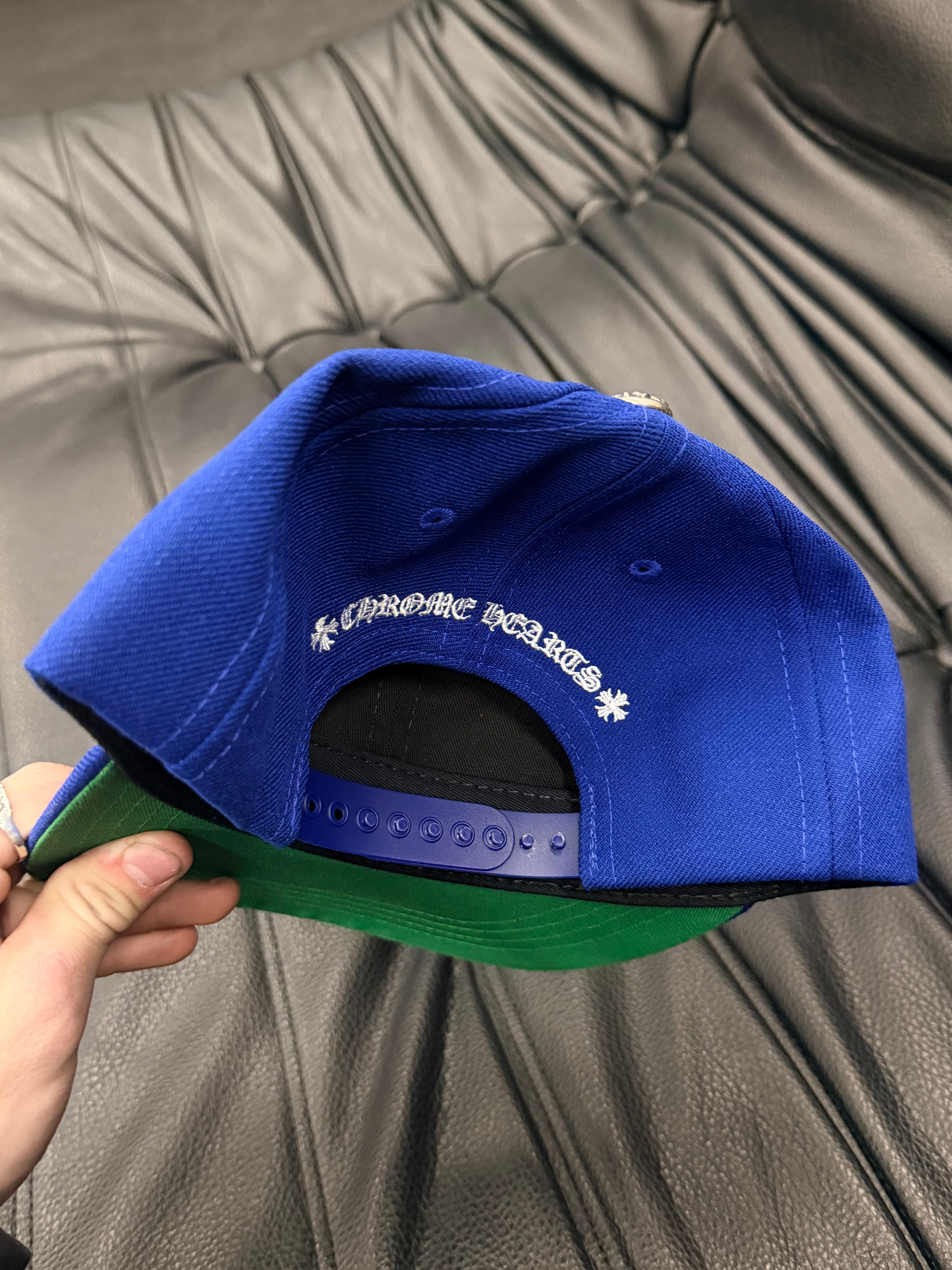 Chrome Hearts CH Logo Baseball Hat