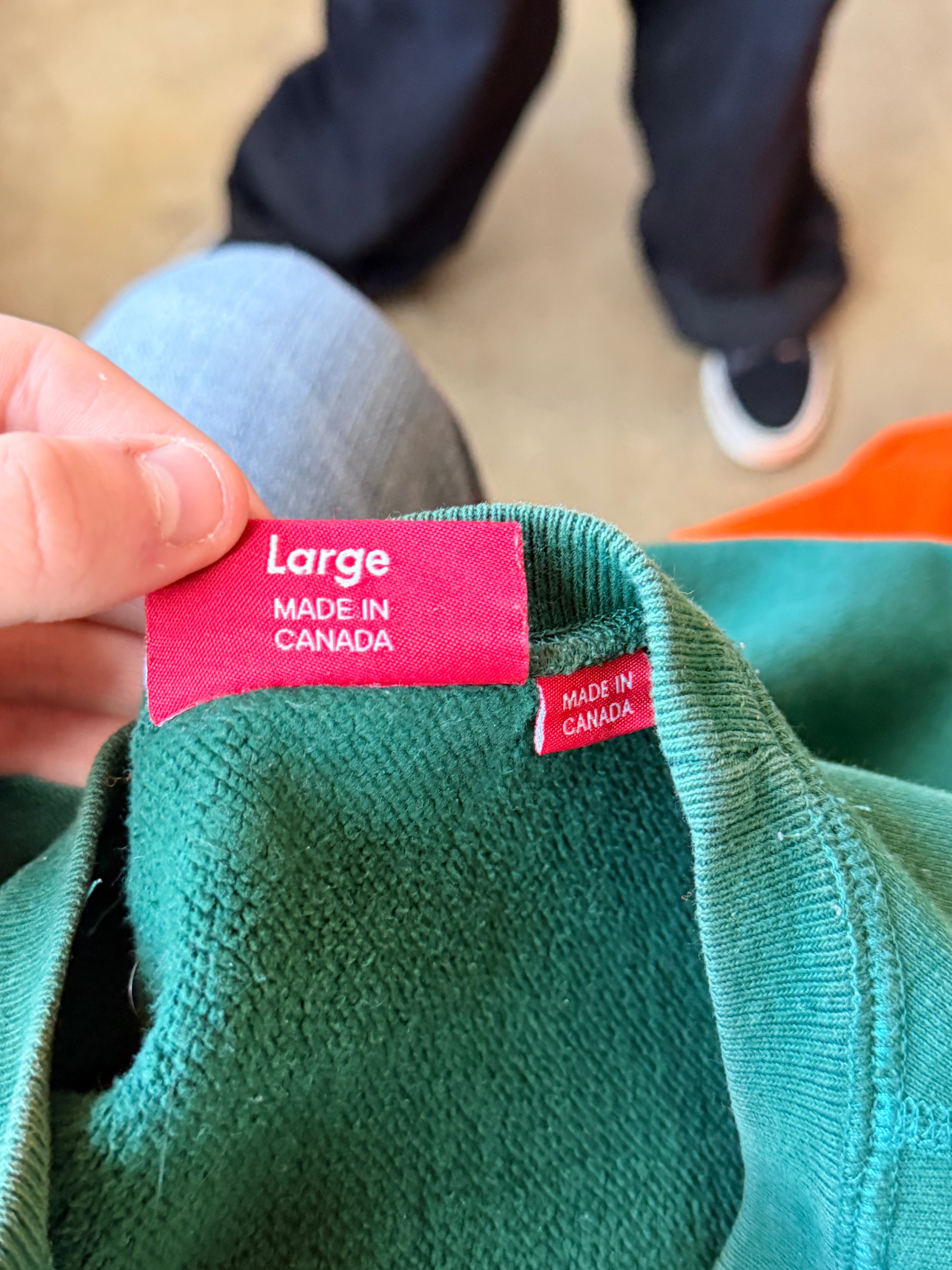 Supreme Box Logo Crewneck