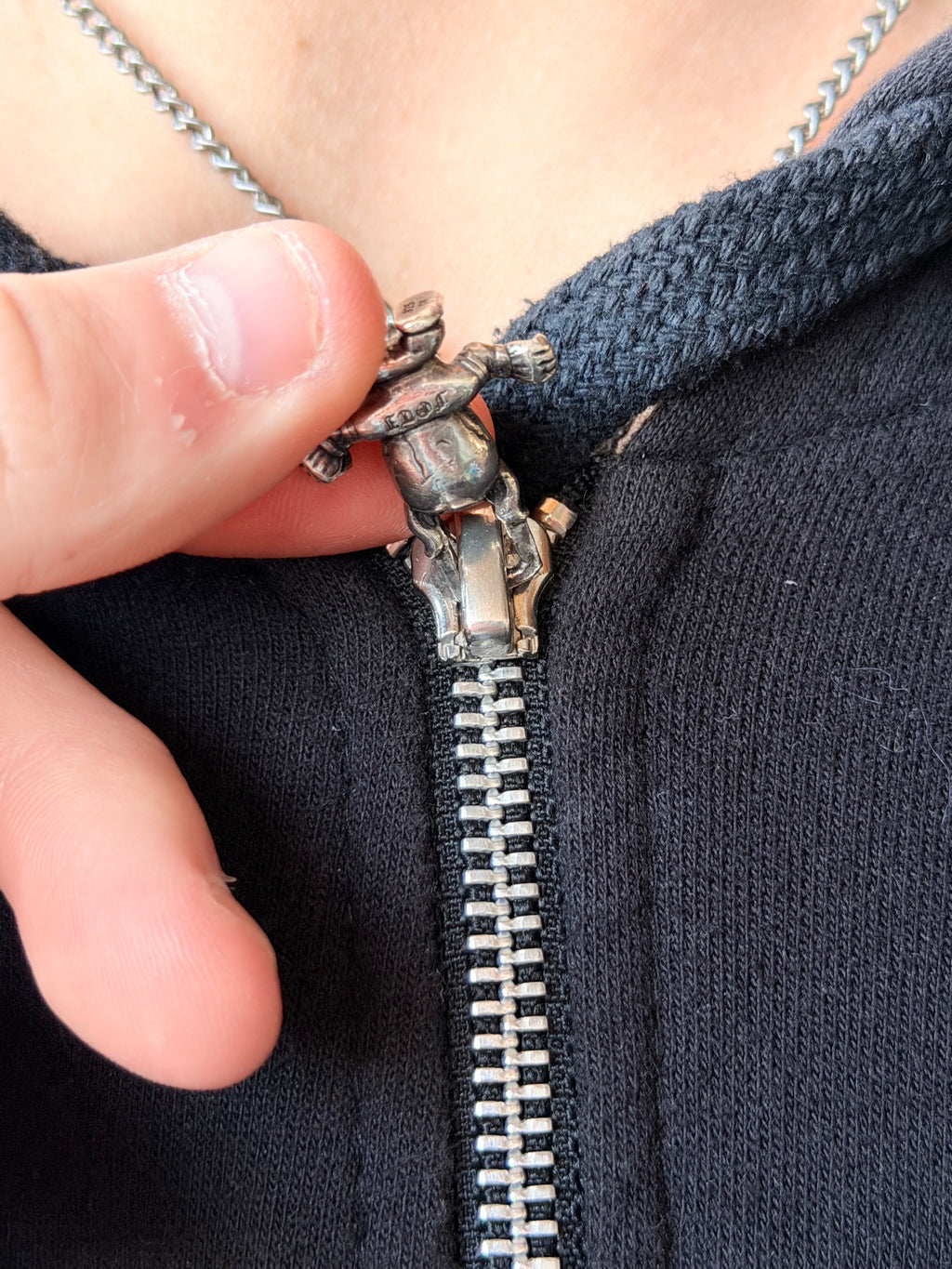 Chrome Hearts Foti Wings Zip Up