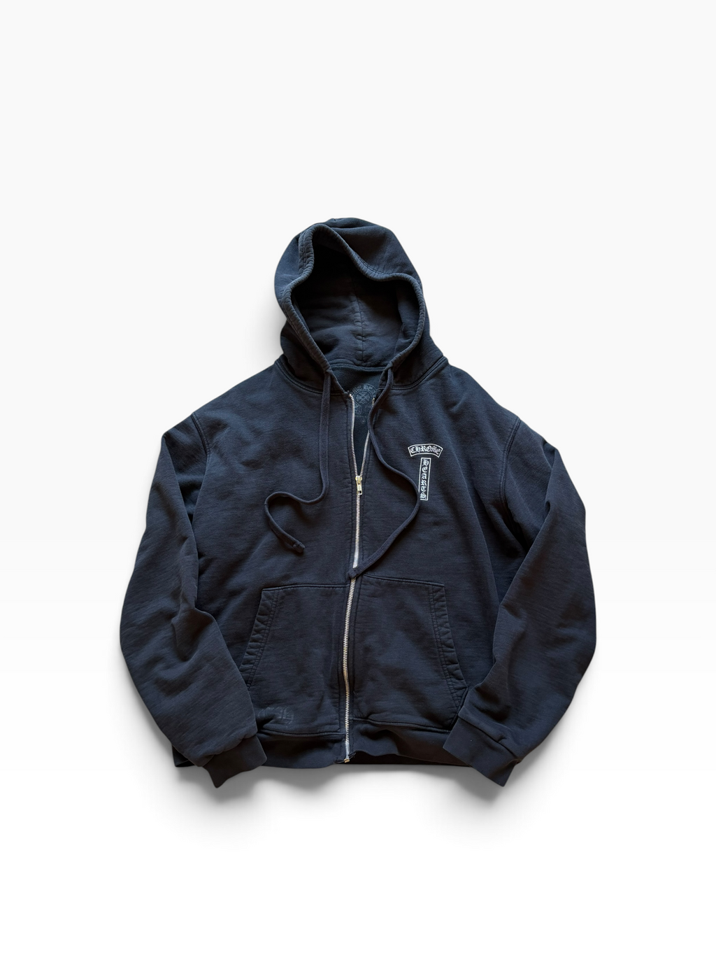 Chrome Hearts Vintage Thermal Lined T-Bar Zip Up