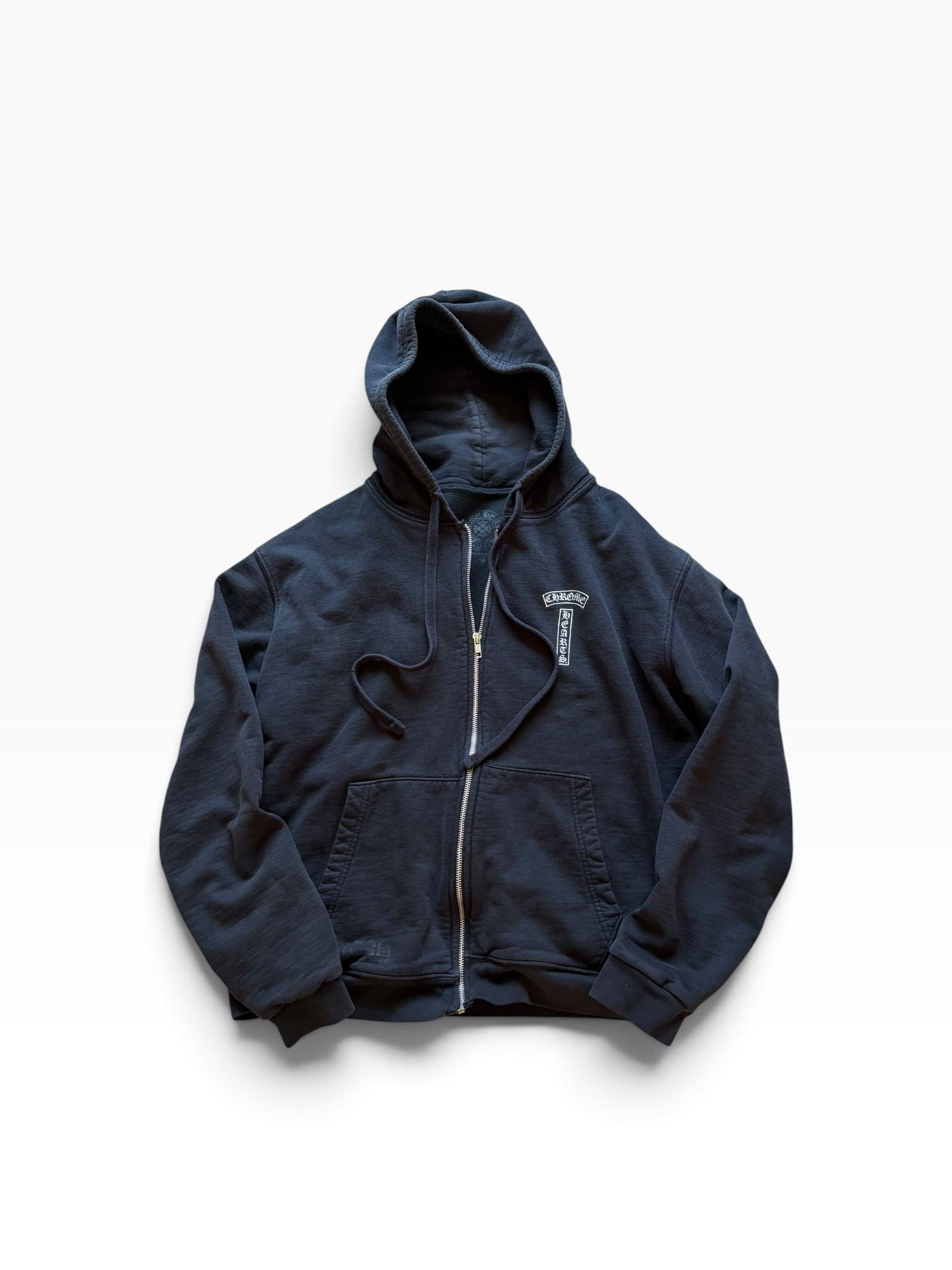 Chrome Hearts Vintage Thermal Lined T-Bar Zip Up