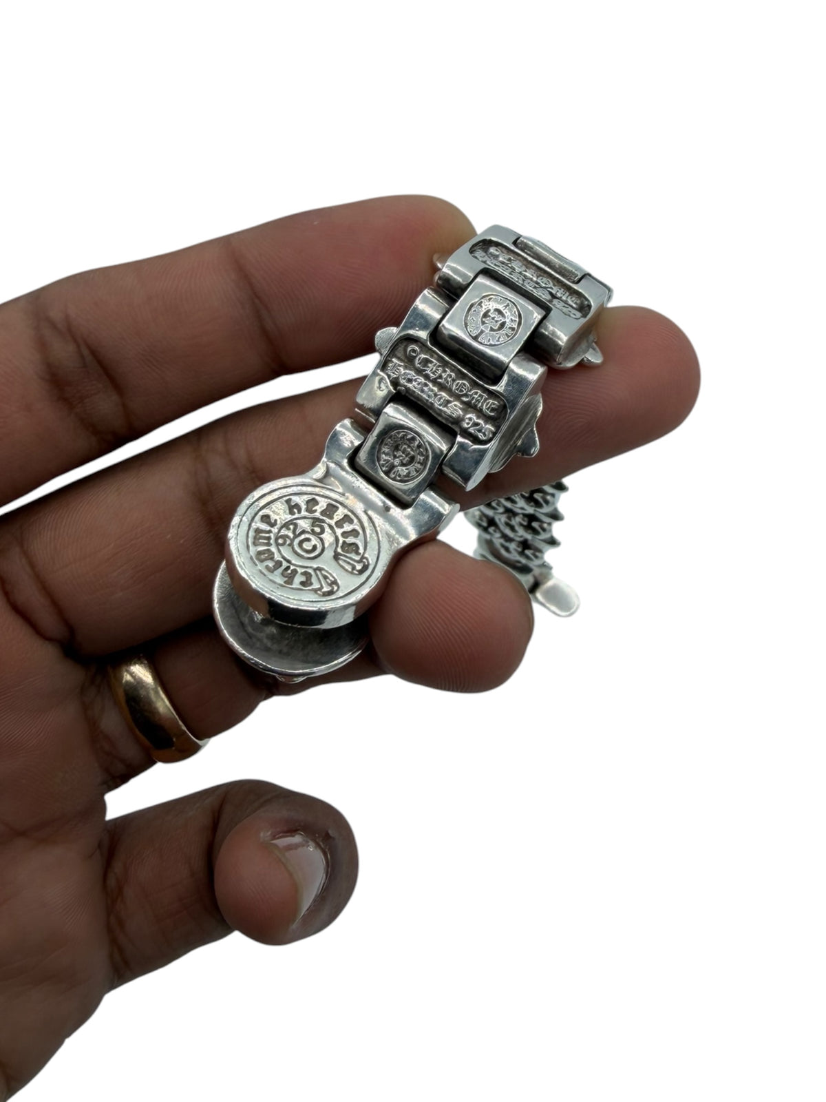 Chrome Heart Lobster Clasp Laferney Bracelet ￼
