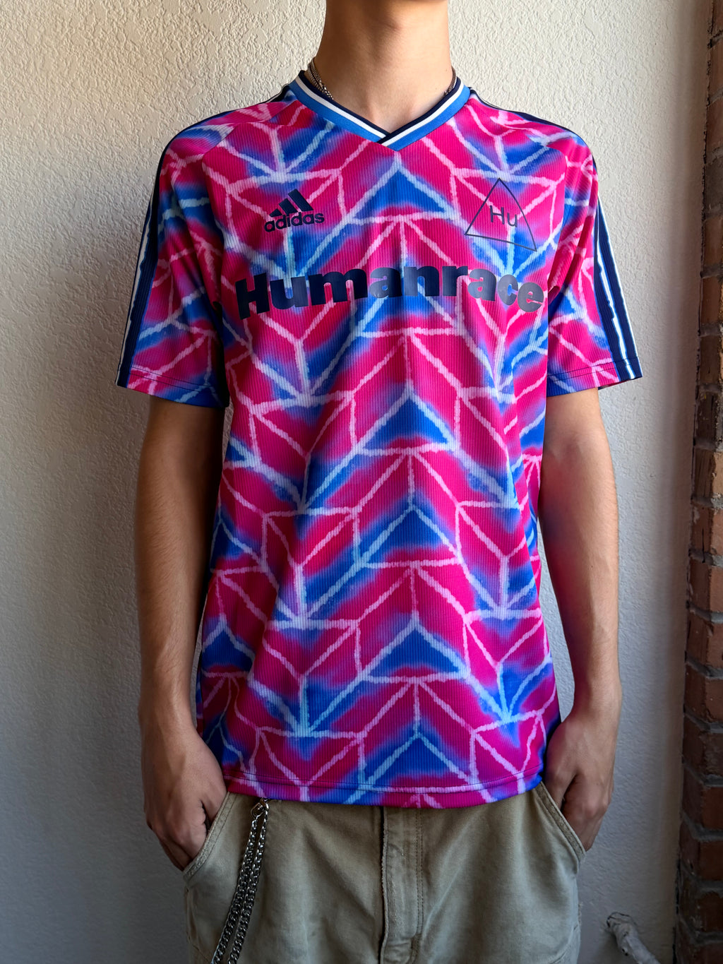Adidas human race jersey