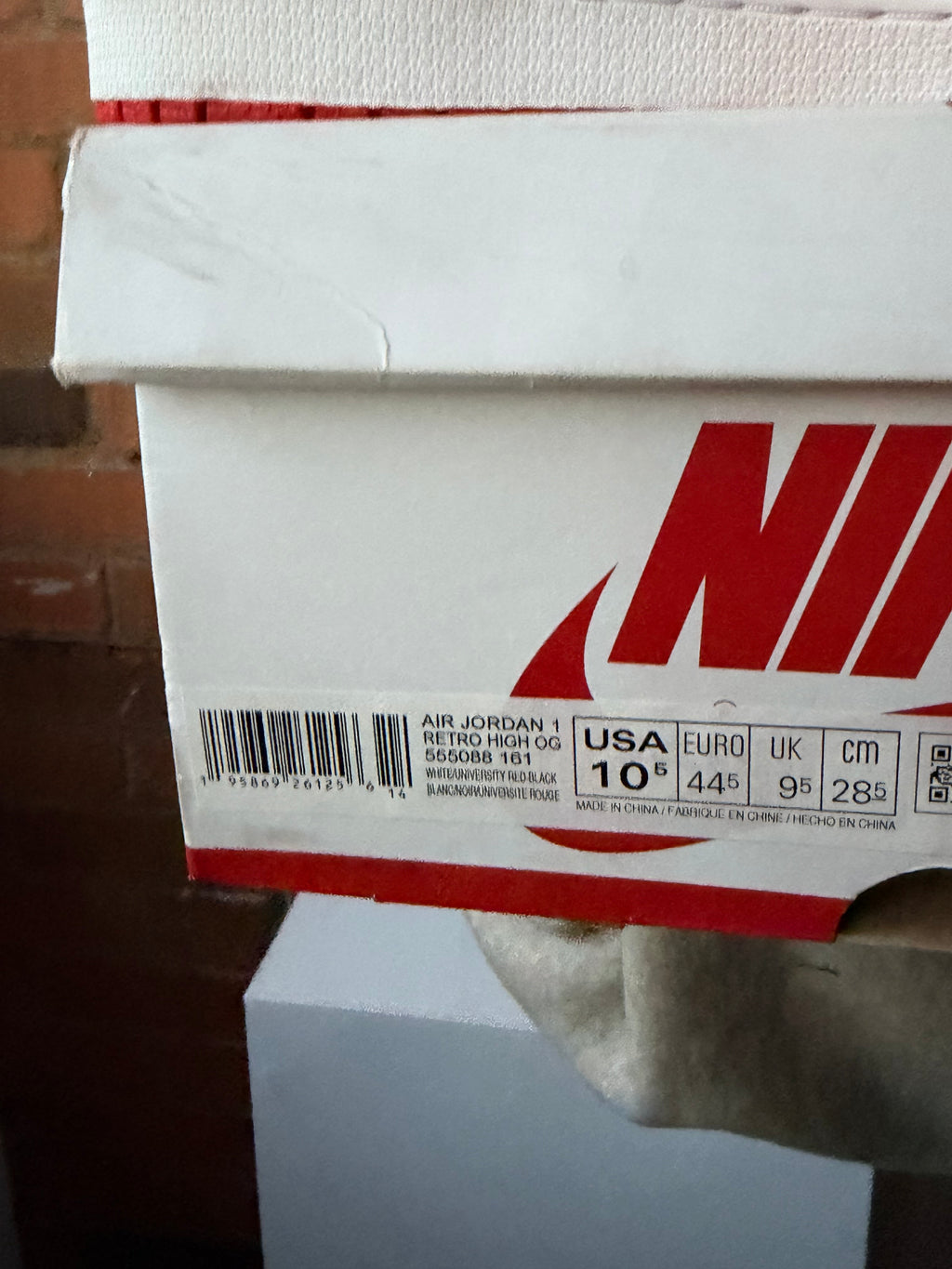Jordan 1 High “Heritage”