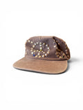 Satoshi Nakamoto Studded Peace Hat