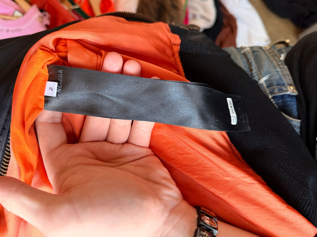 Balenciaga Hooded Puffer Zip