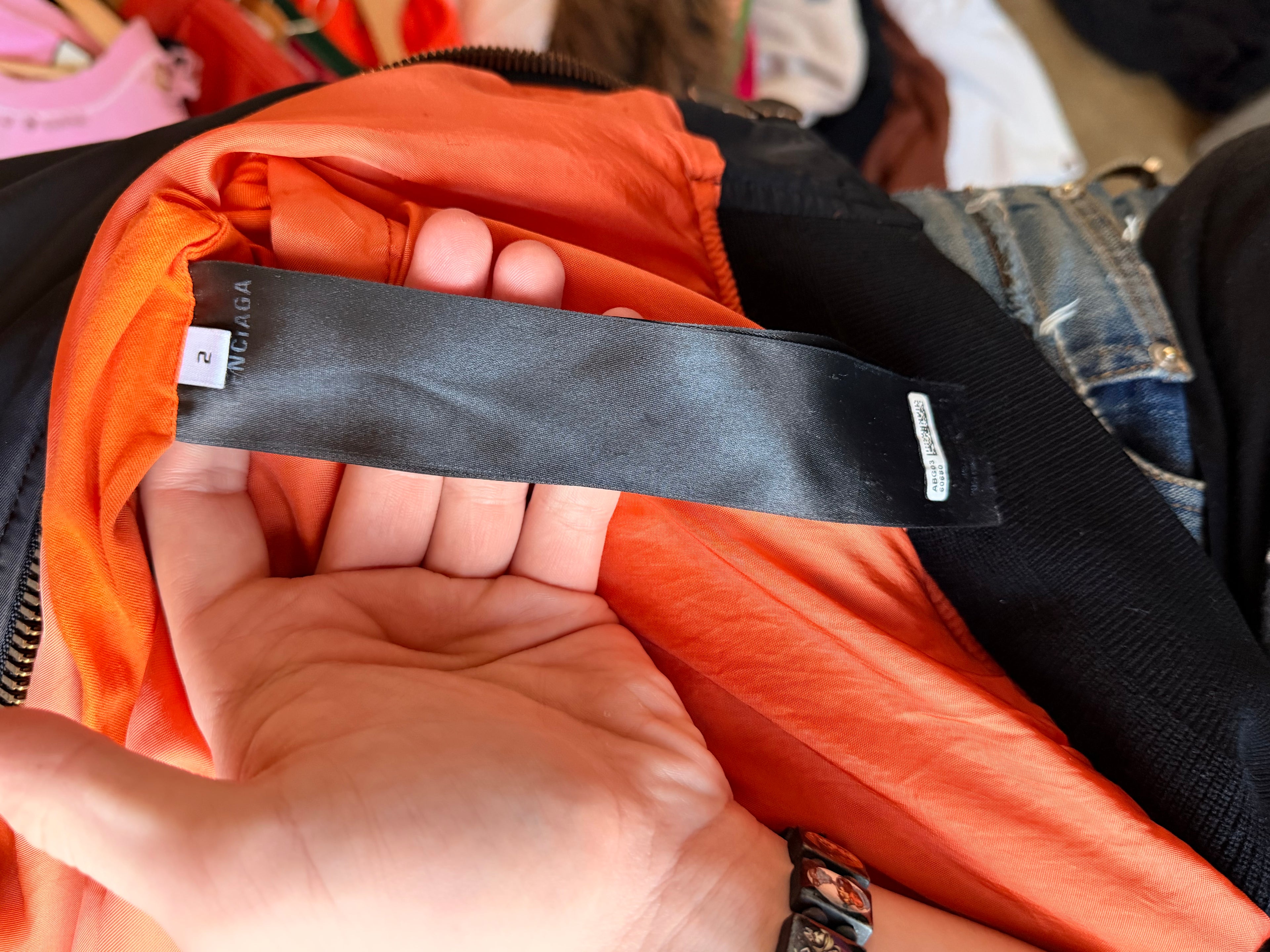 Balenciaga Hooded Puffer Zip