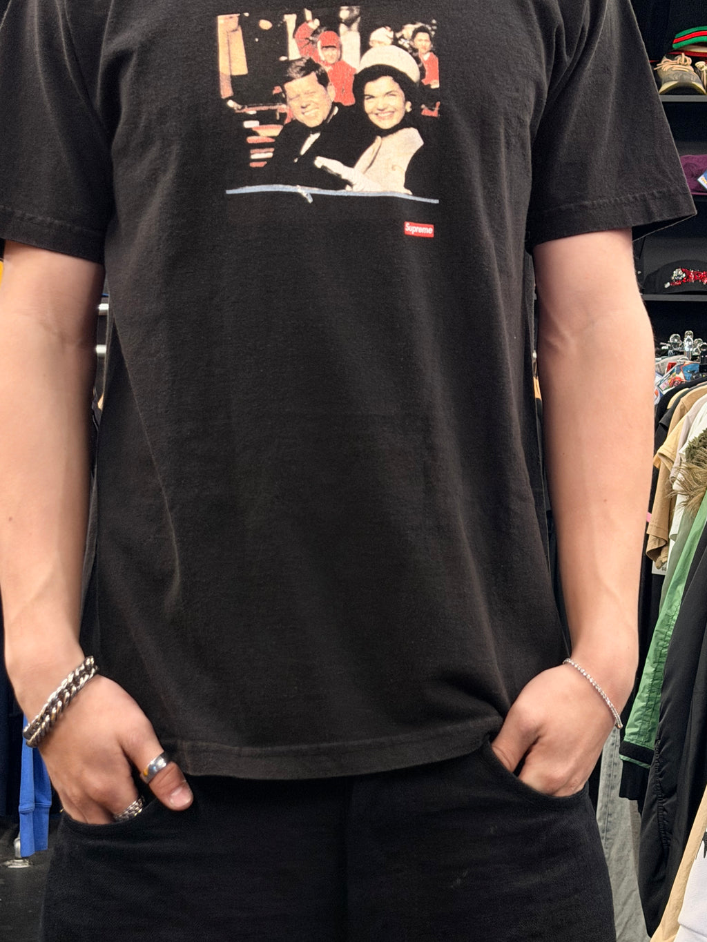 Supreme JFK T Shirt